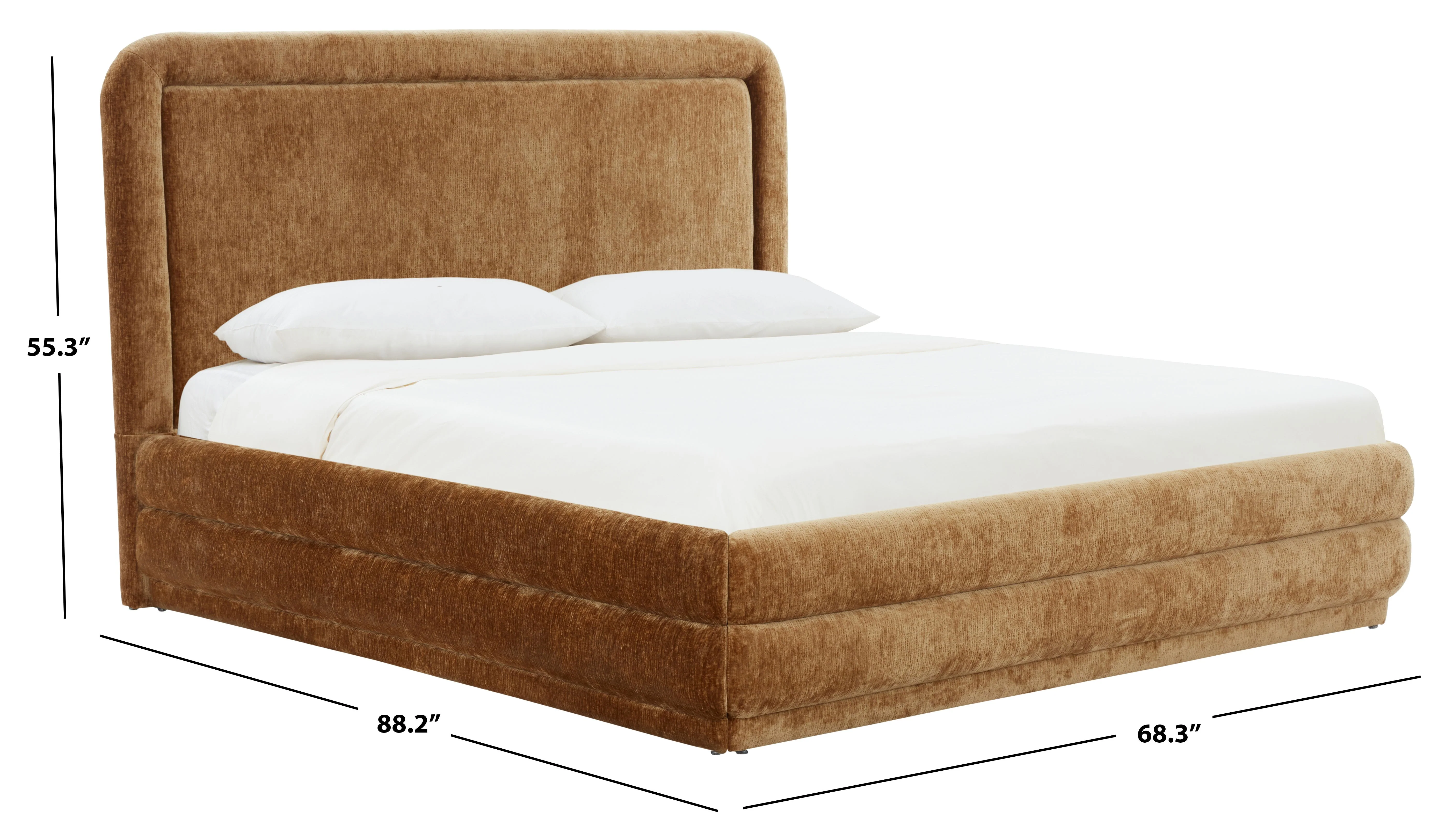 Jollie Chenille Bed - Image 10