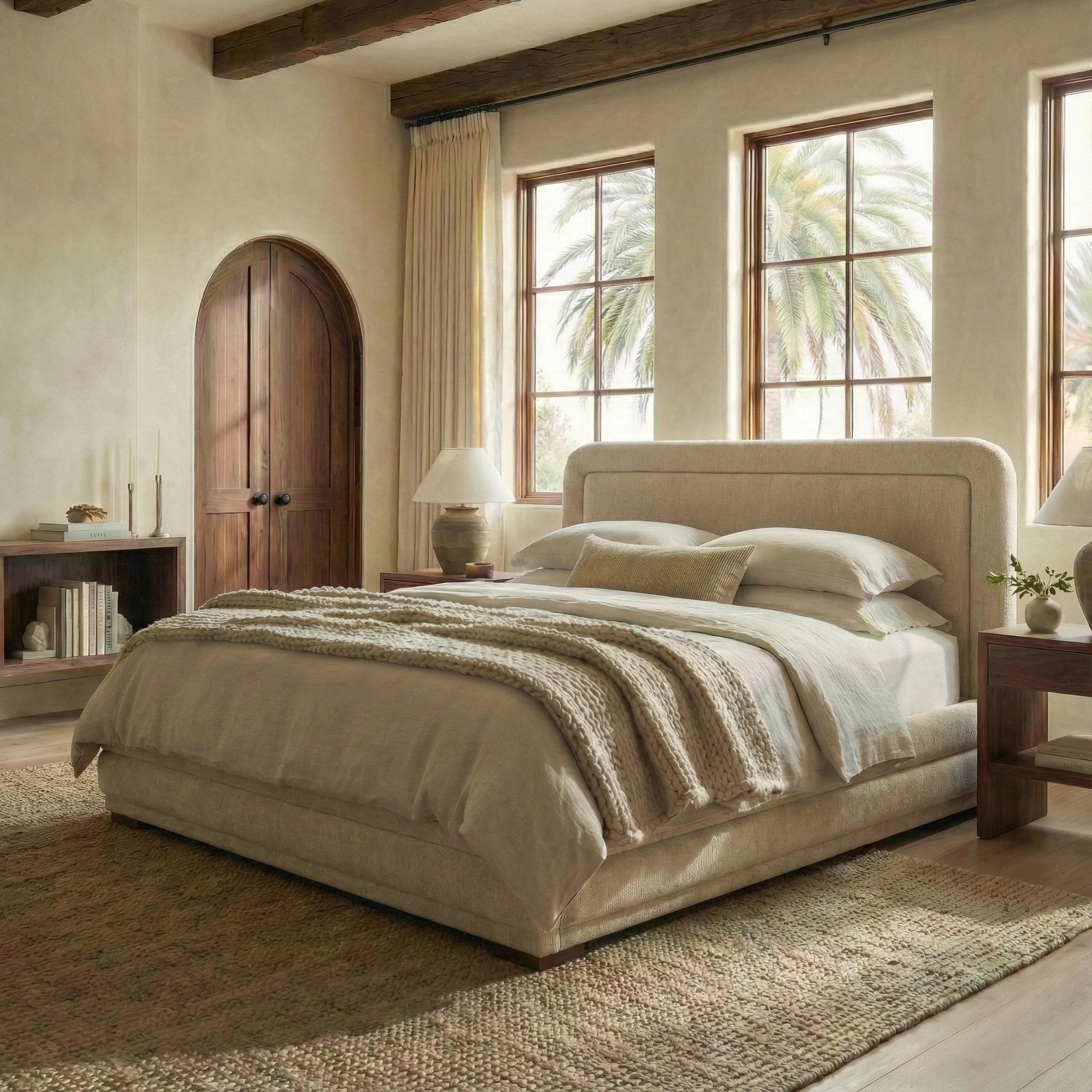 Jollie Chenille Bed - Image 12