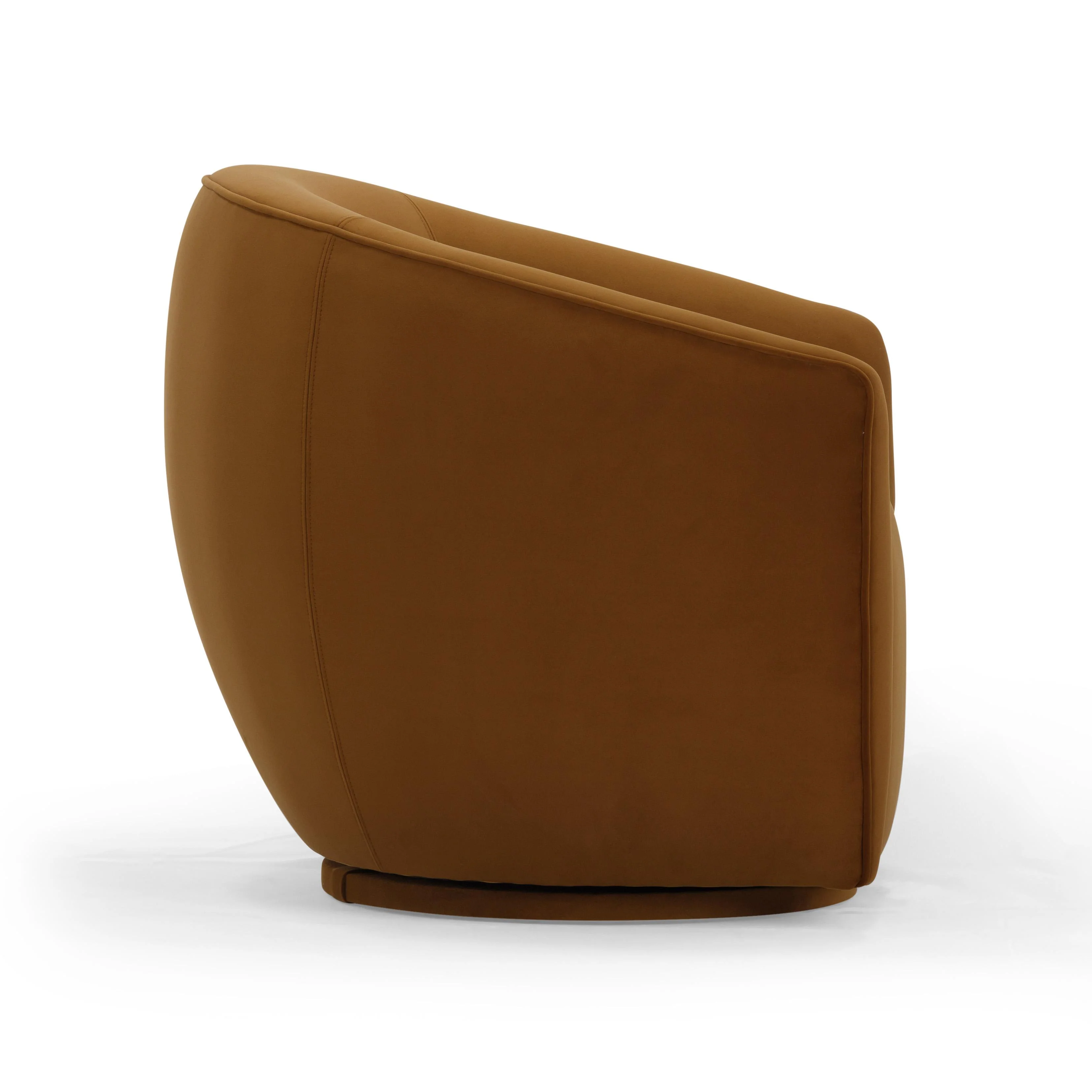 Jordan Performance Velvet Swivel Accent Chair - Image 10