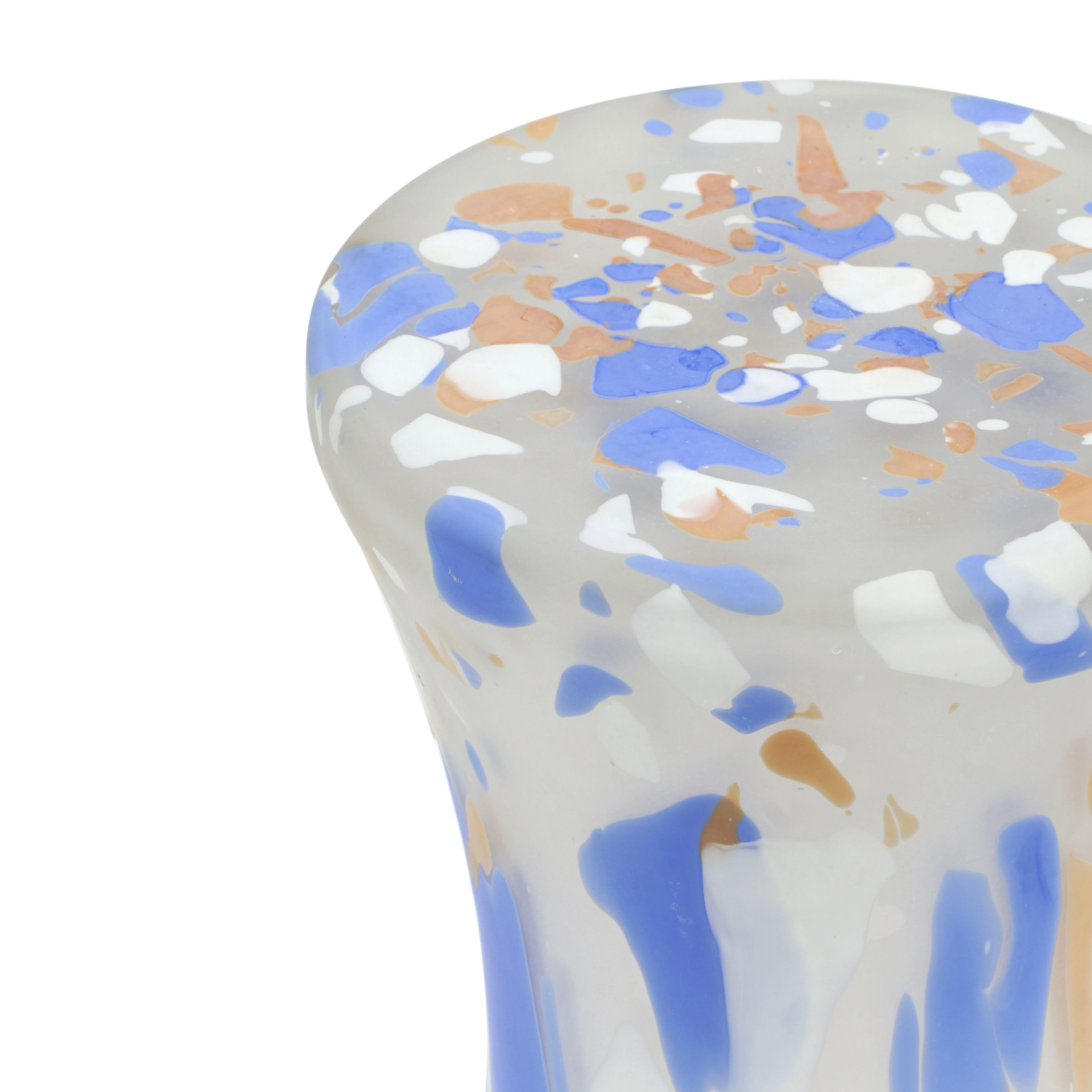 Journee Glass Side Table - Image 4