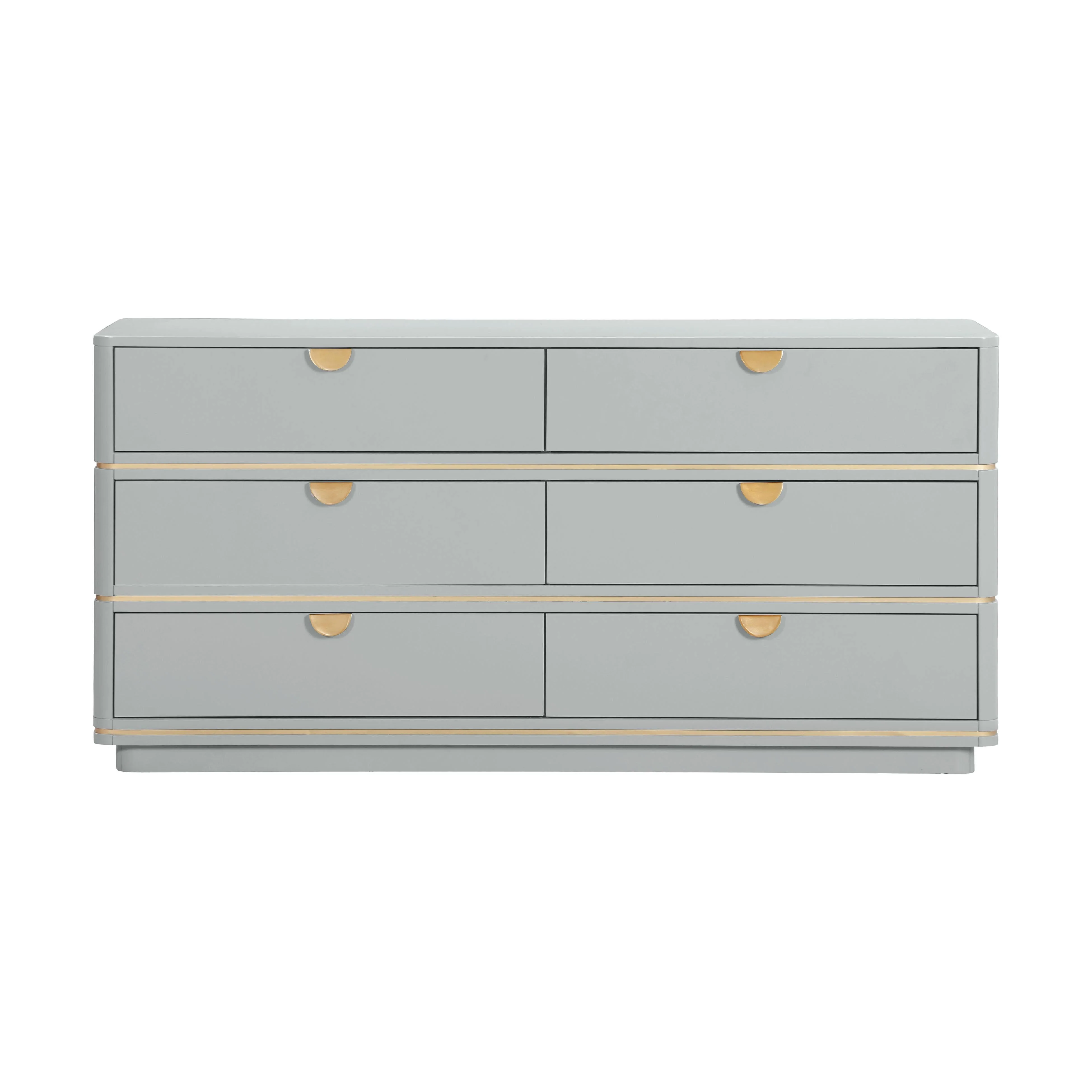 Julieta 6 Drawer Dresser - Image 15