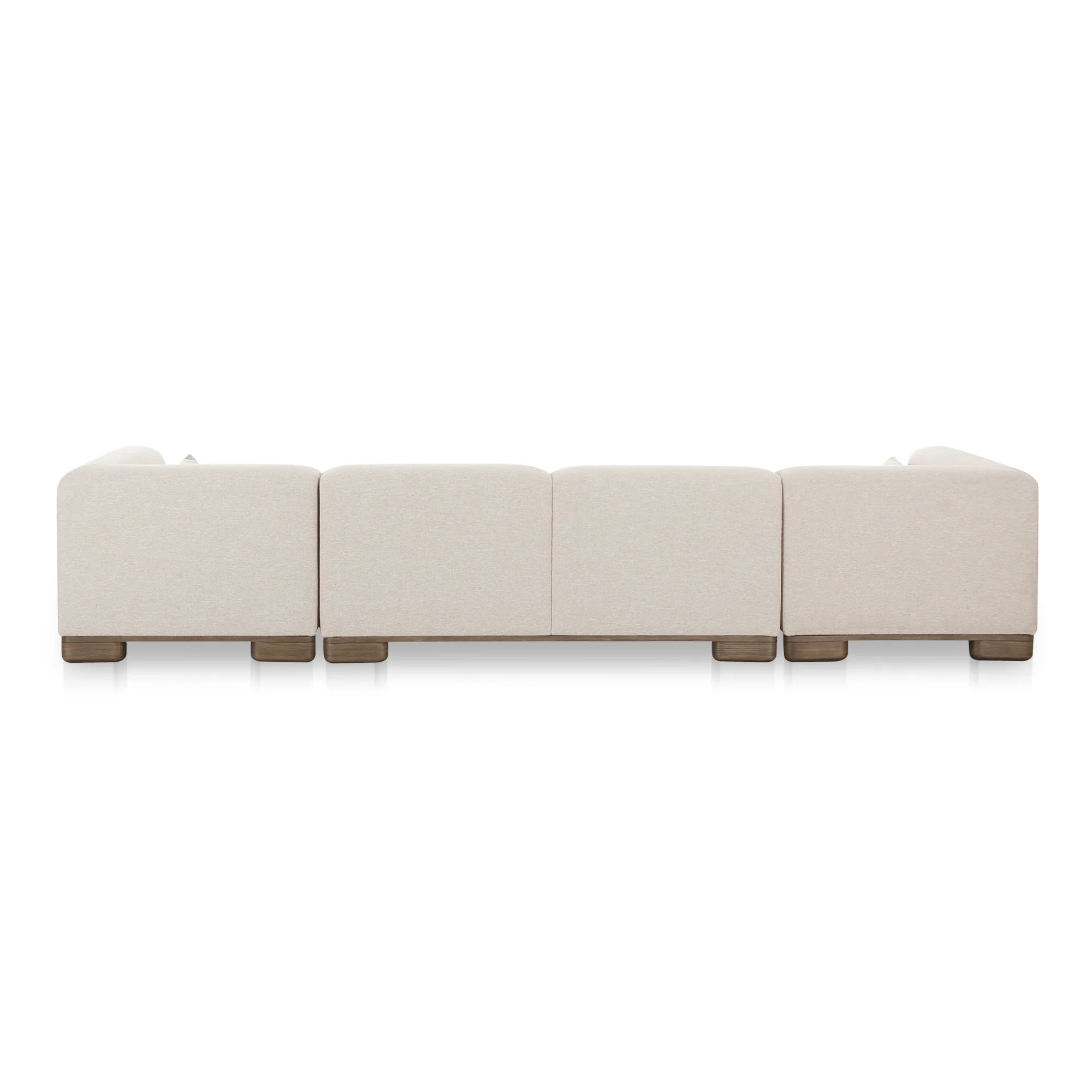 June U Shaped Modular Sectional - Image 4