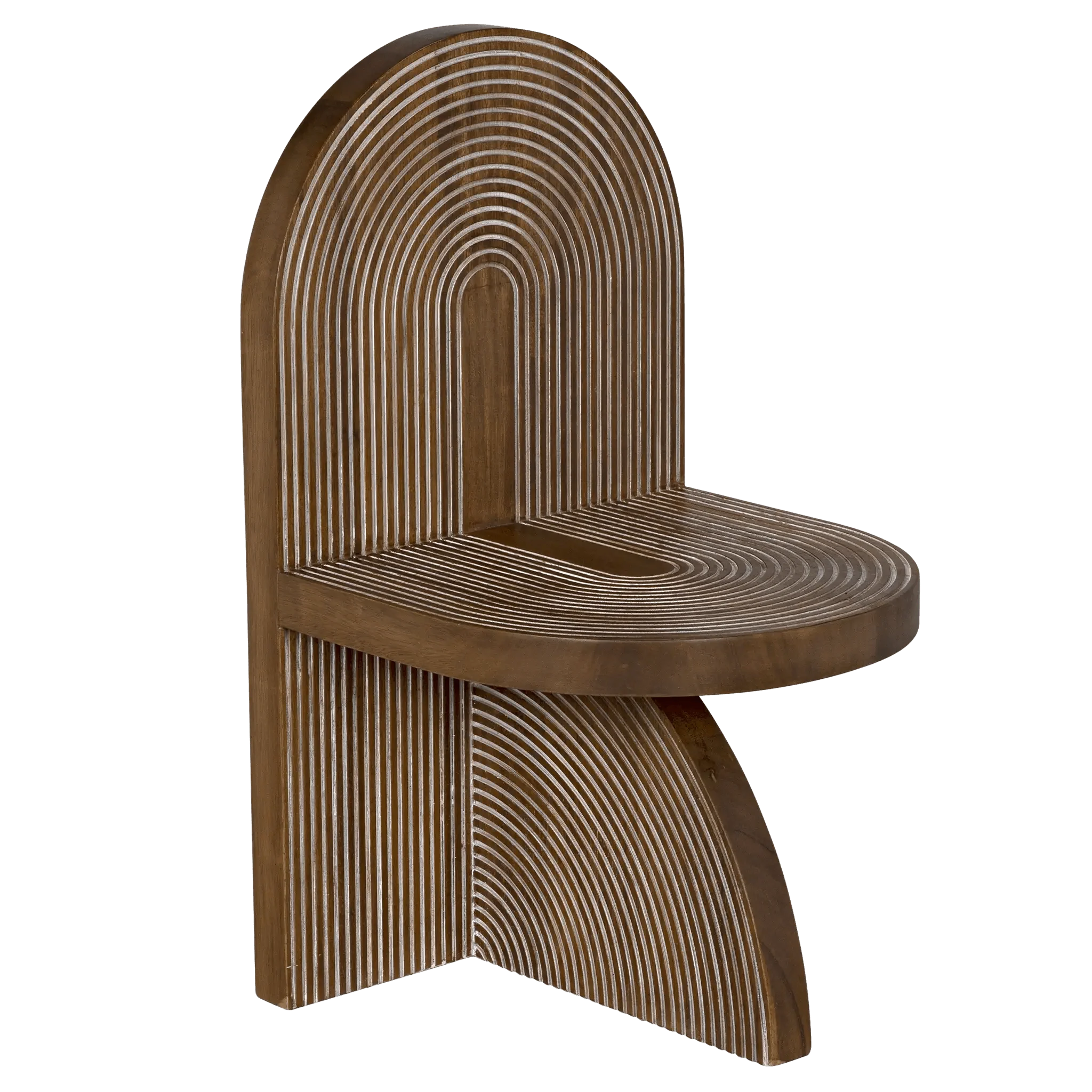 Jupiter Chair, Dark Walnut