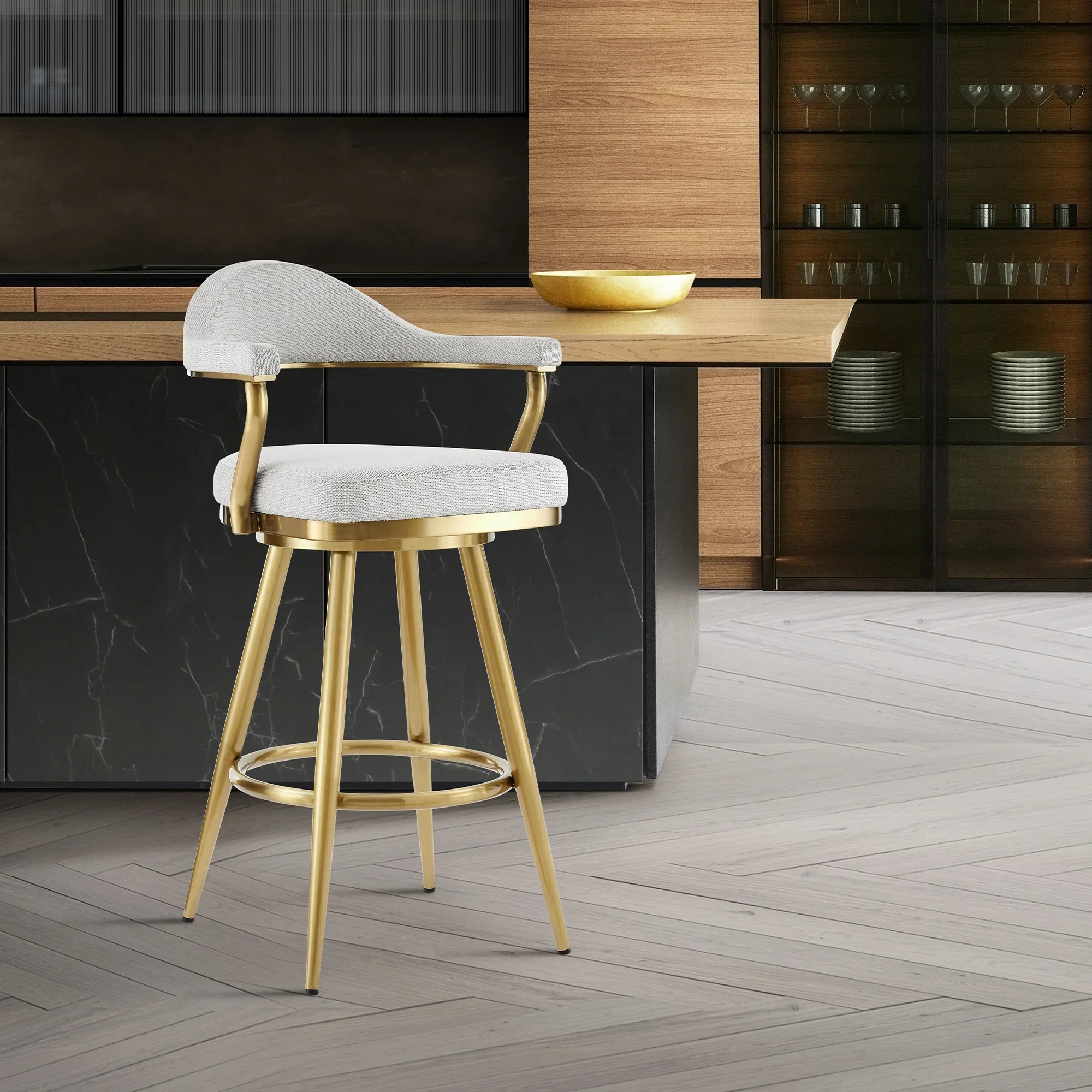 Justin 26" Counter Stool - Set of 2 - Image 10