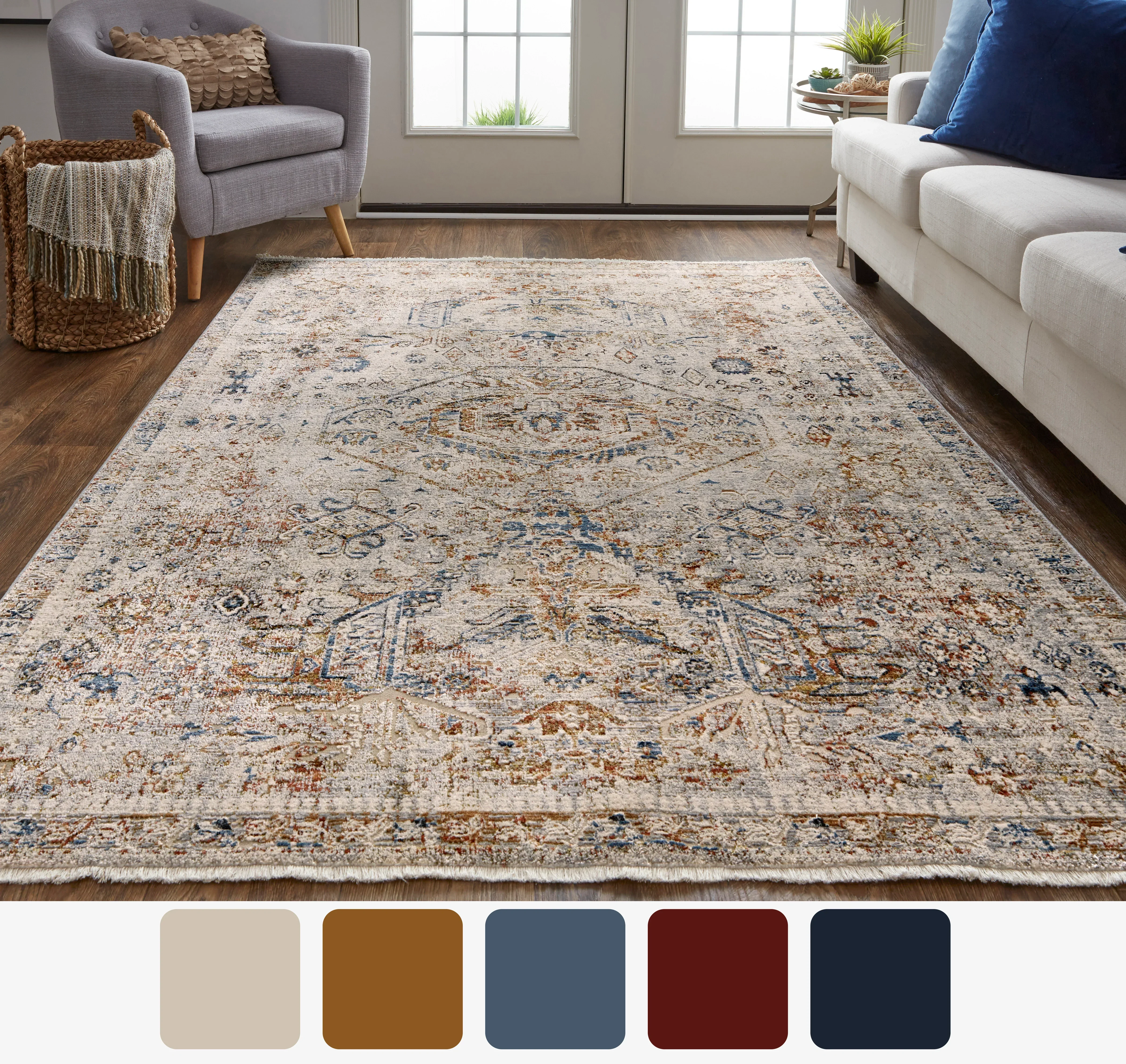 Kaia Transitional Medallion - Image 7