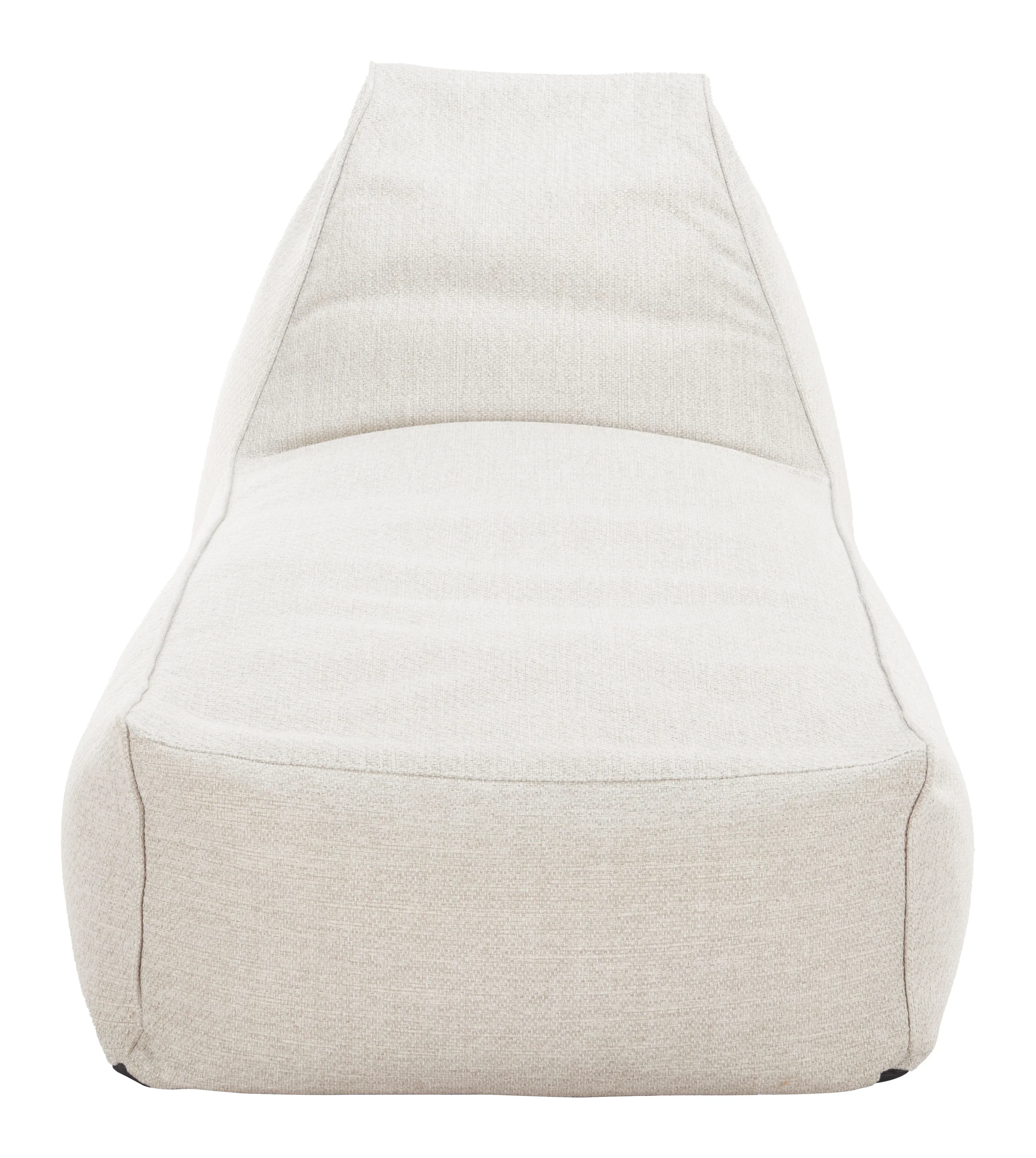 Kalm Lounge Chair Beige - Image 5