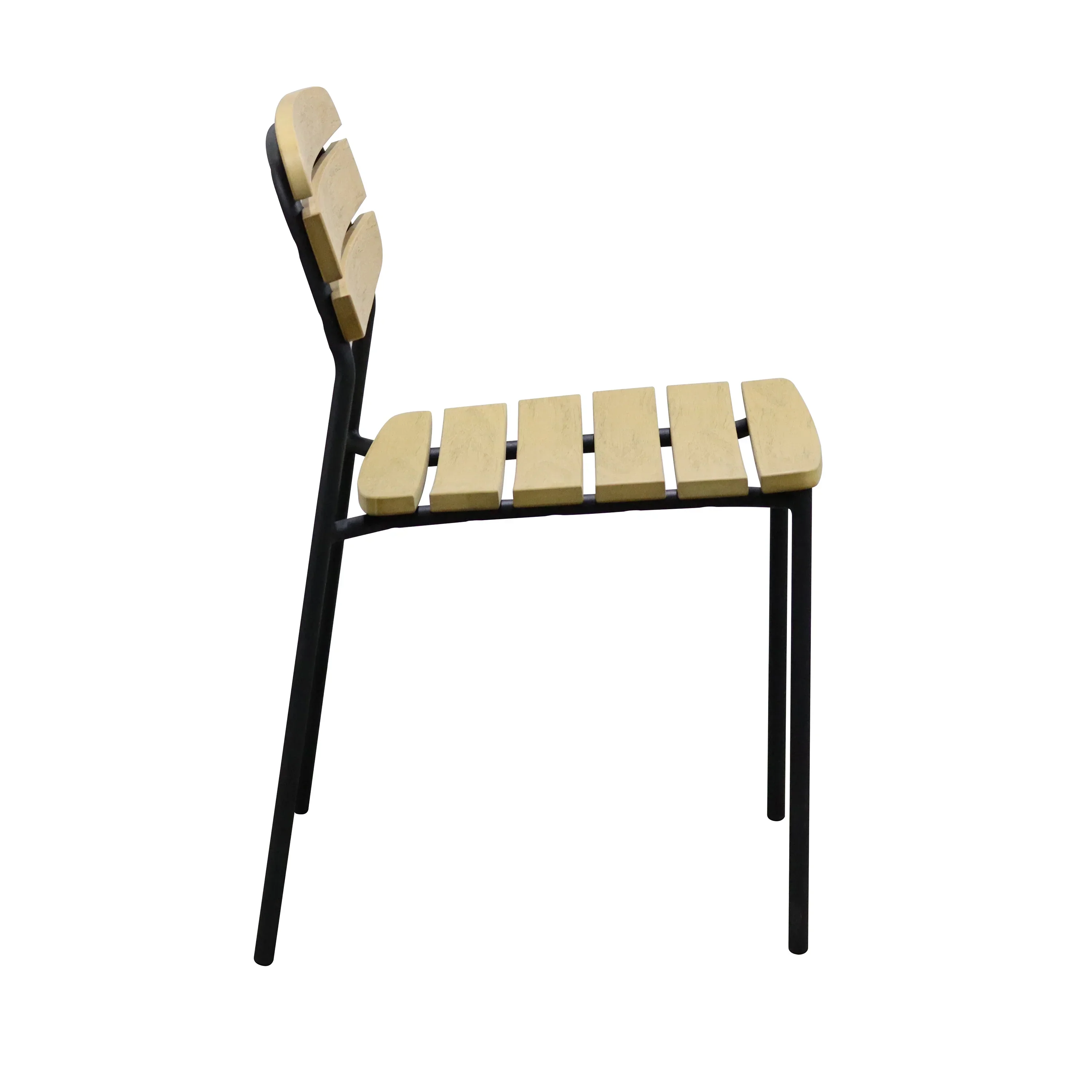 Kalmar Stackable Outdoor Side Chair - Set of 2 - Image 9
