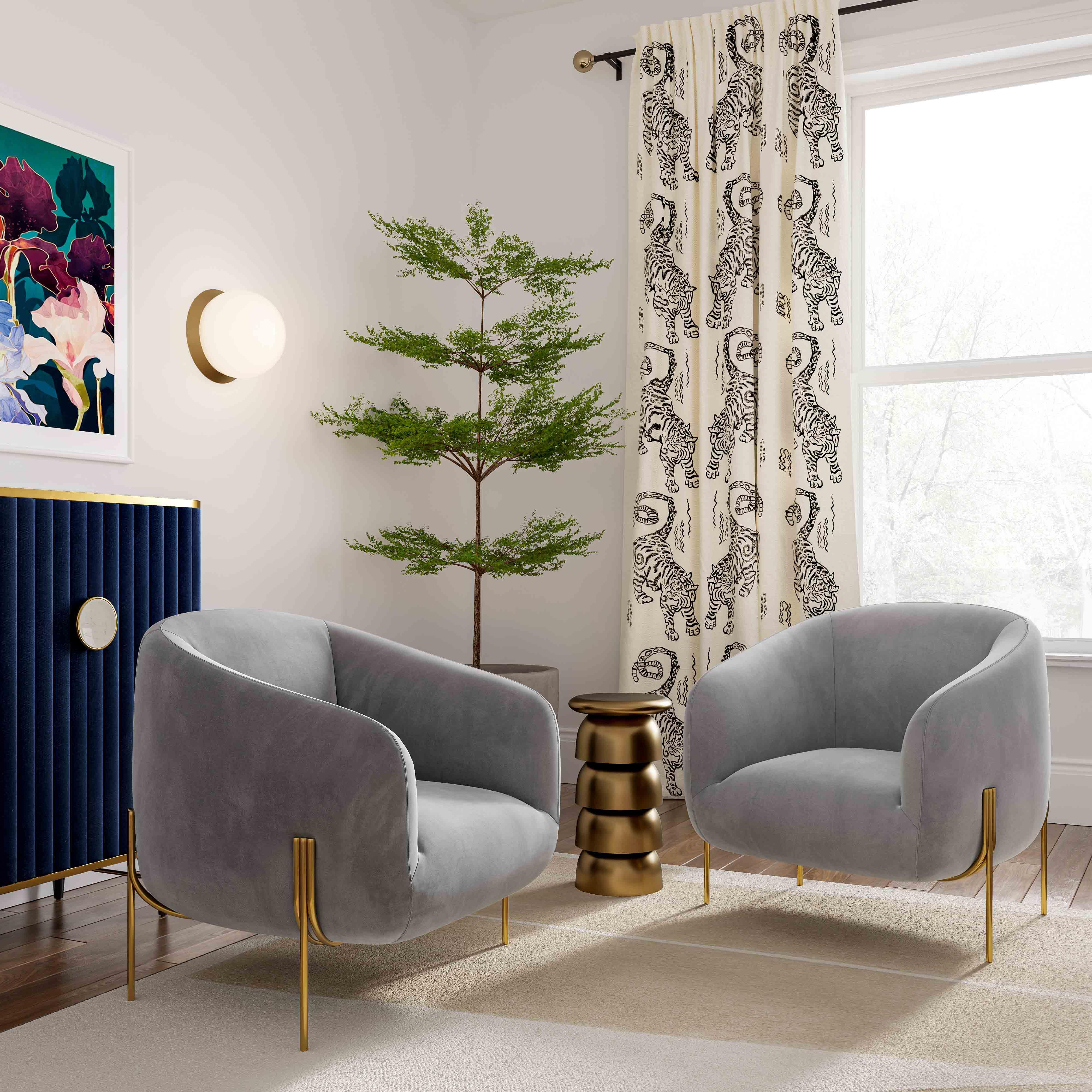 Kandra Accent Chair - Image 8