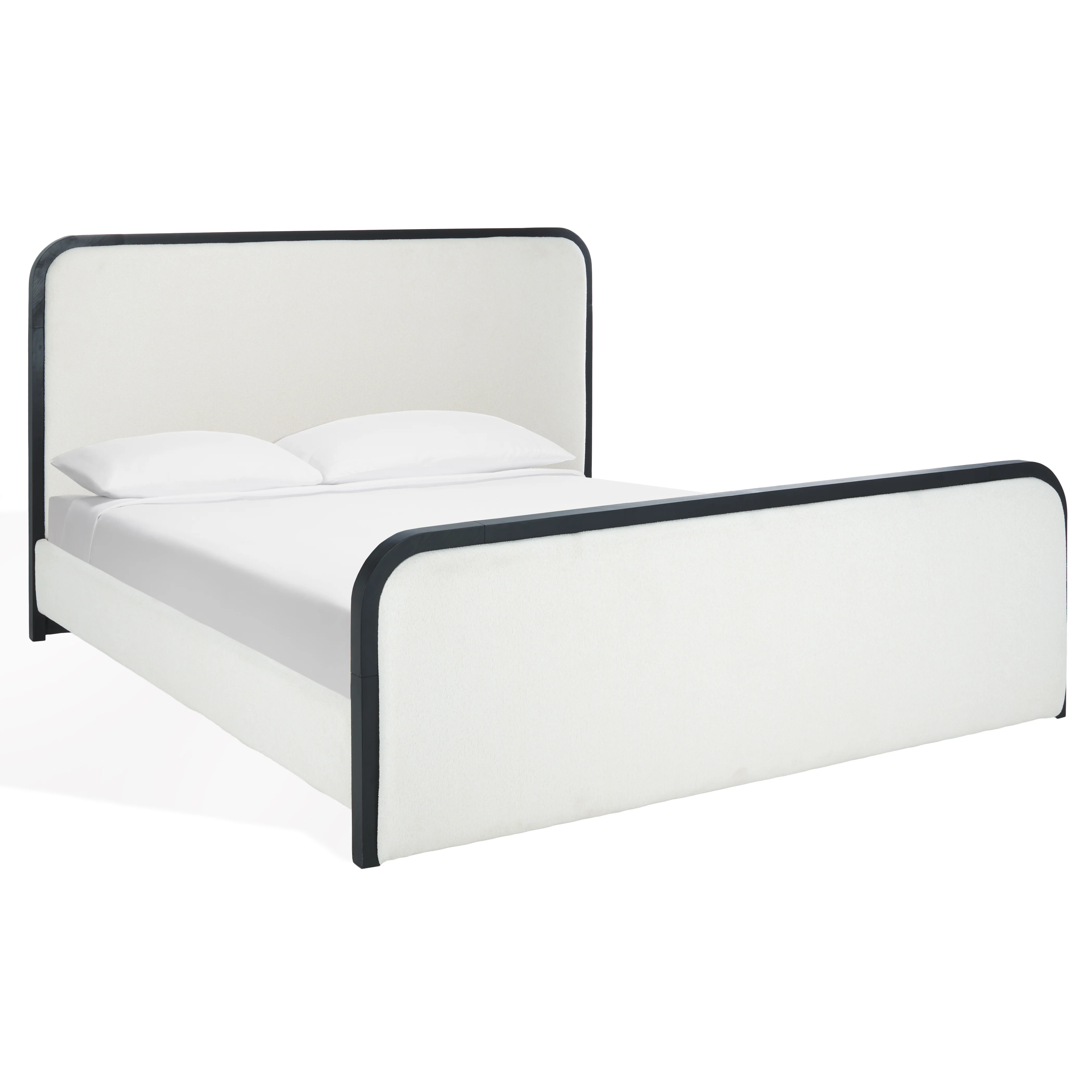 Karolina Boucle Bed - Image 5