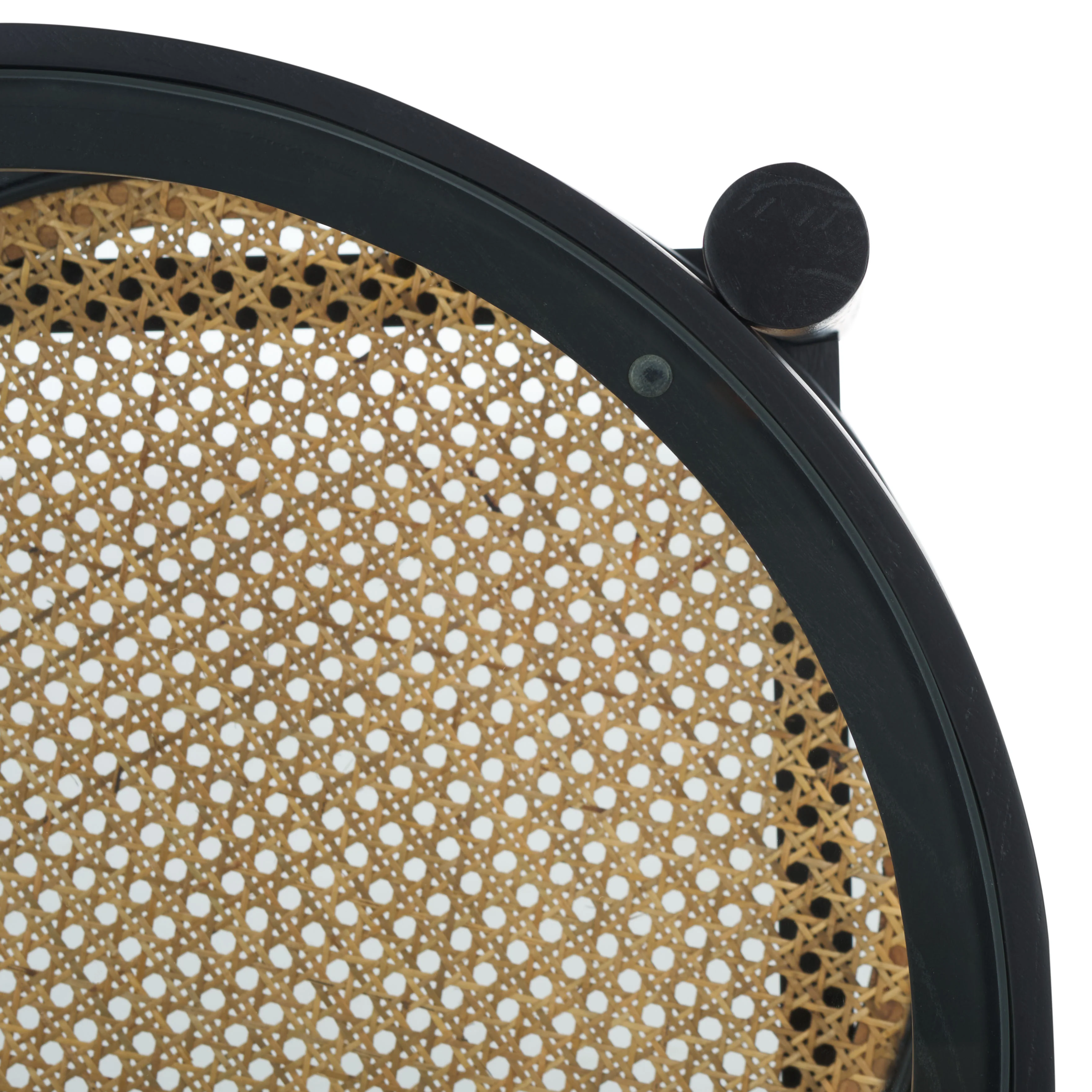 Karyna Rattan And Glass Accent Table - Image 7