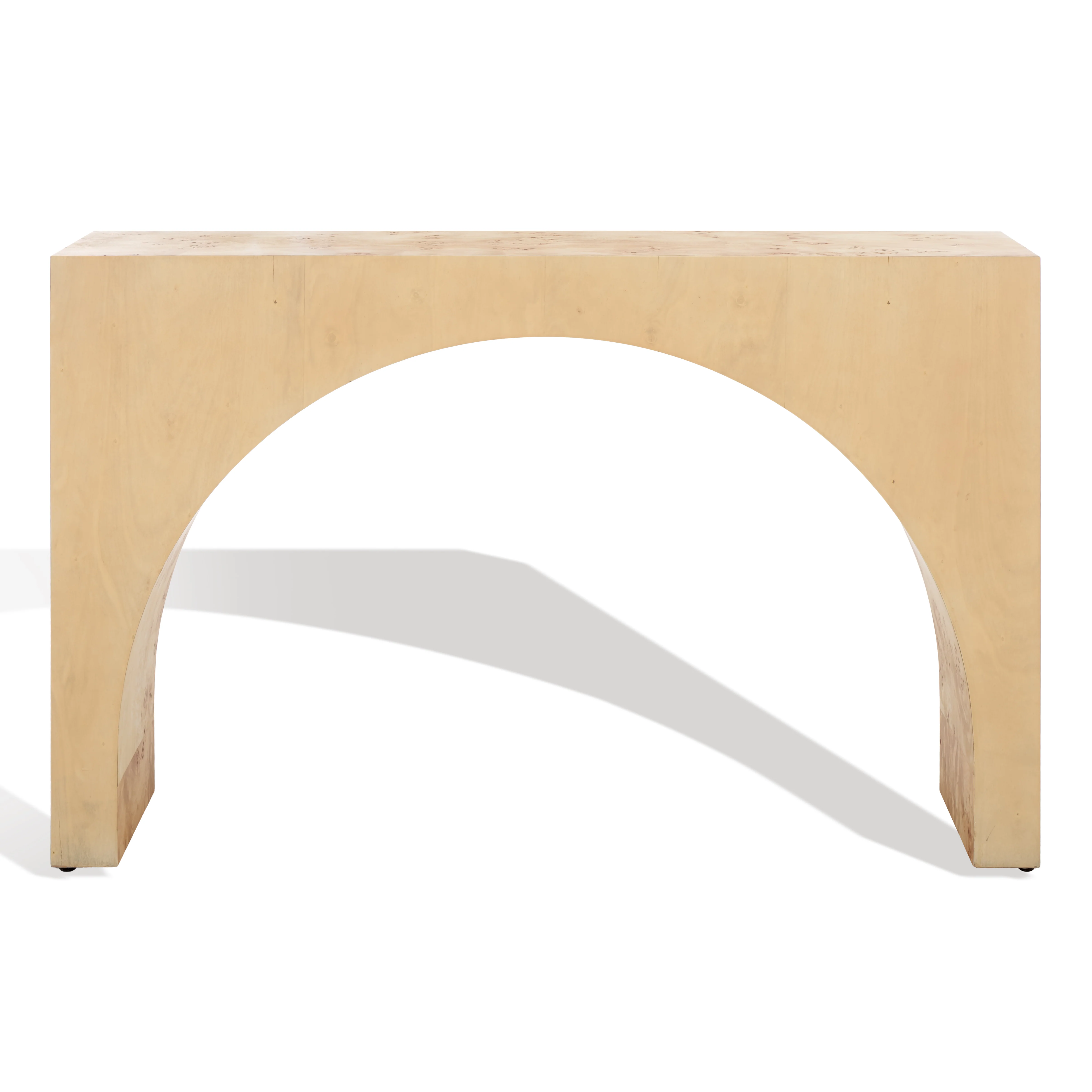 Katelynn Burled Mappa Console Table - Image 4