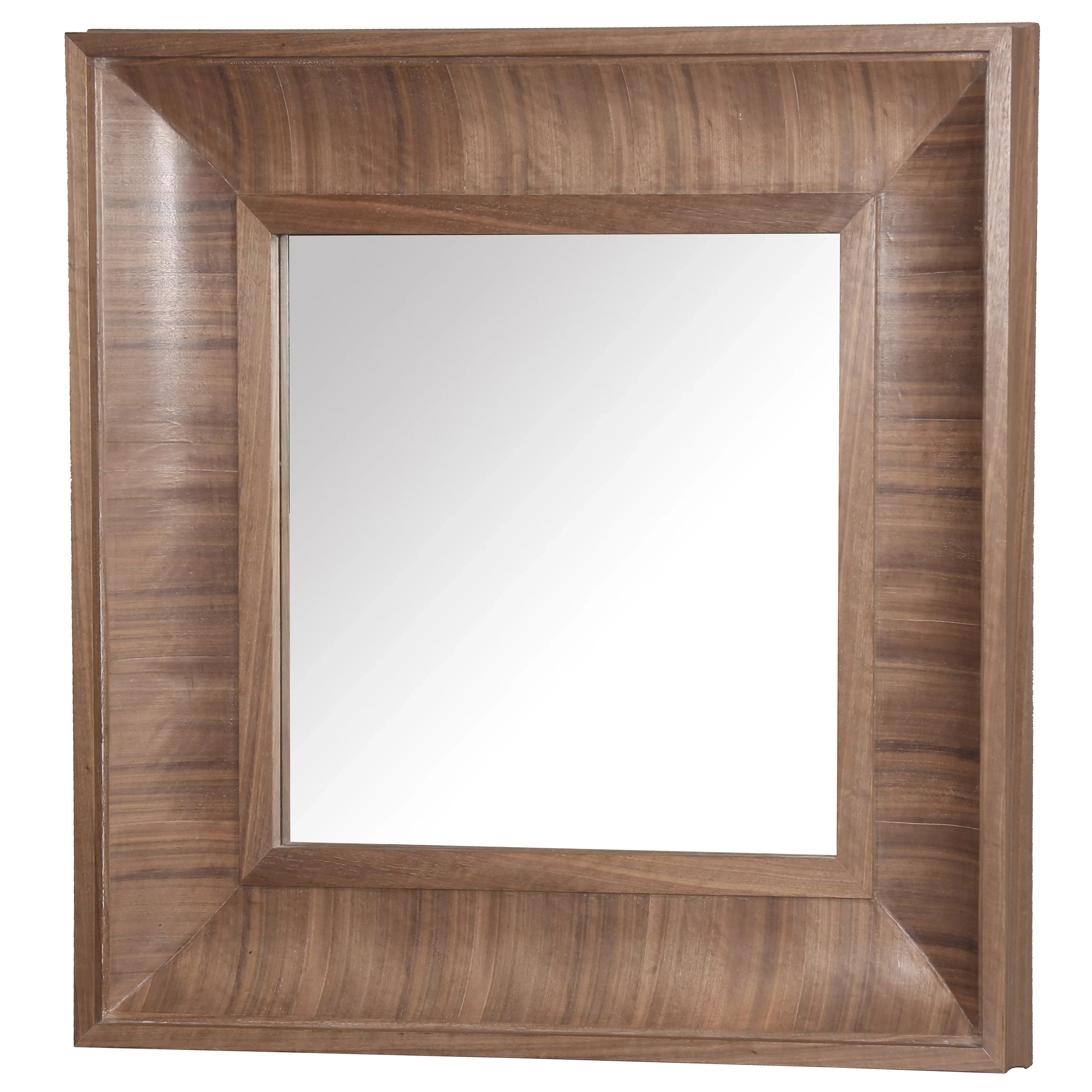 Kaya Square Wood Mirror - Image 16