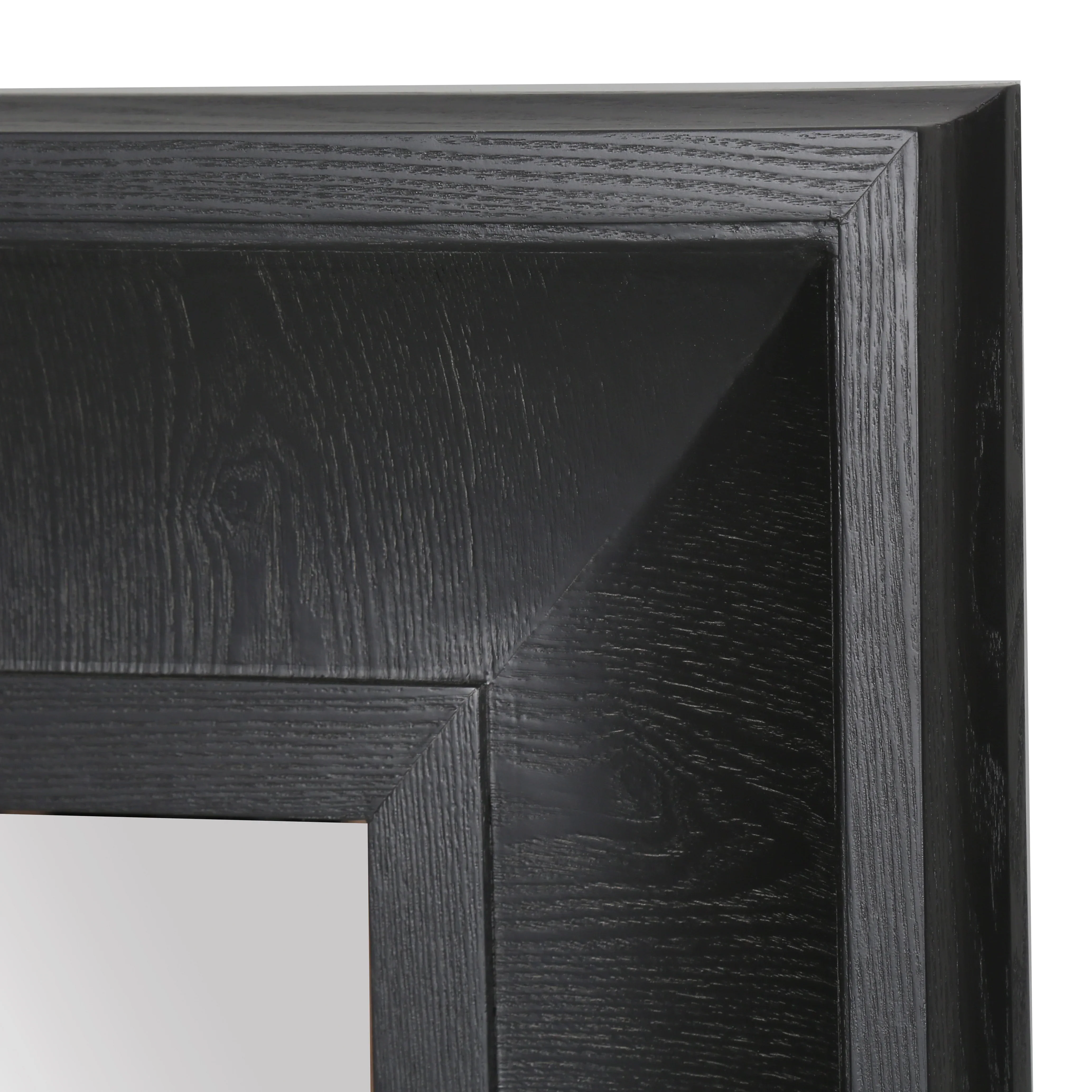 Kaya Square Wood Mirror - Image 17
