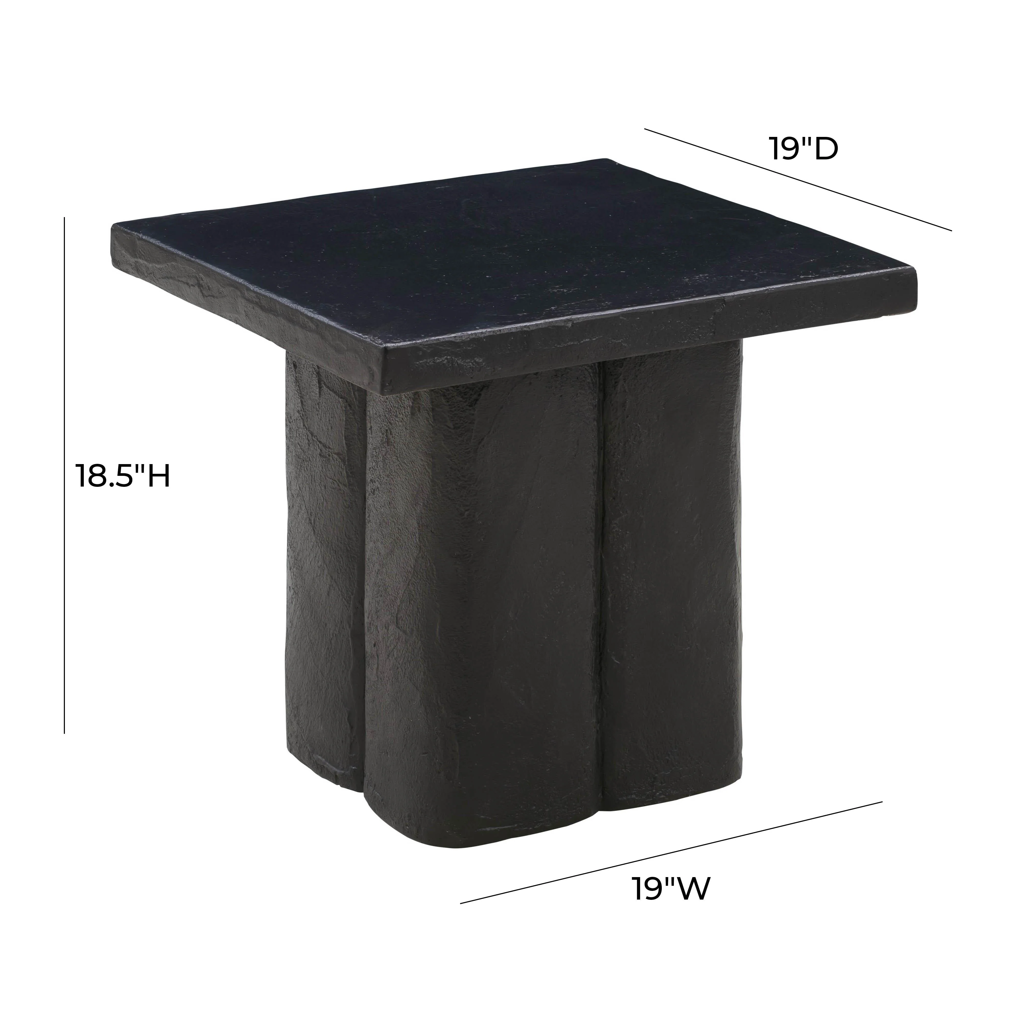 Kayla Concrete Side Table - Image 6
