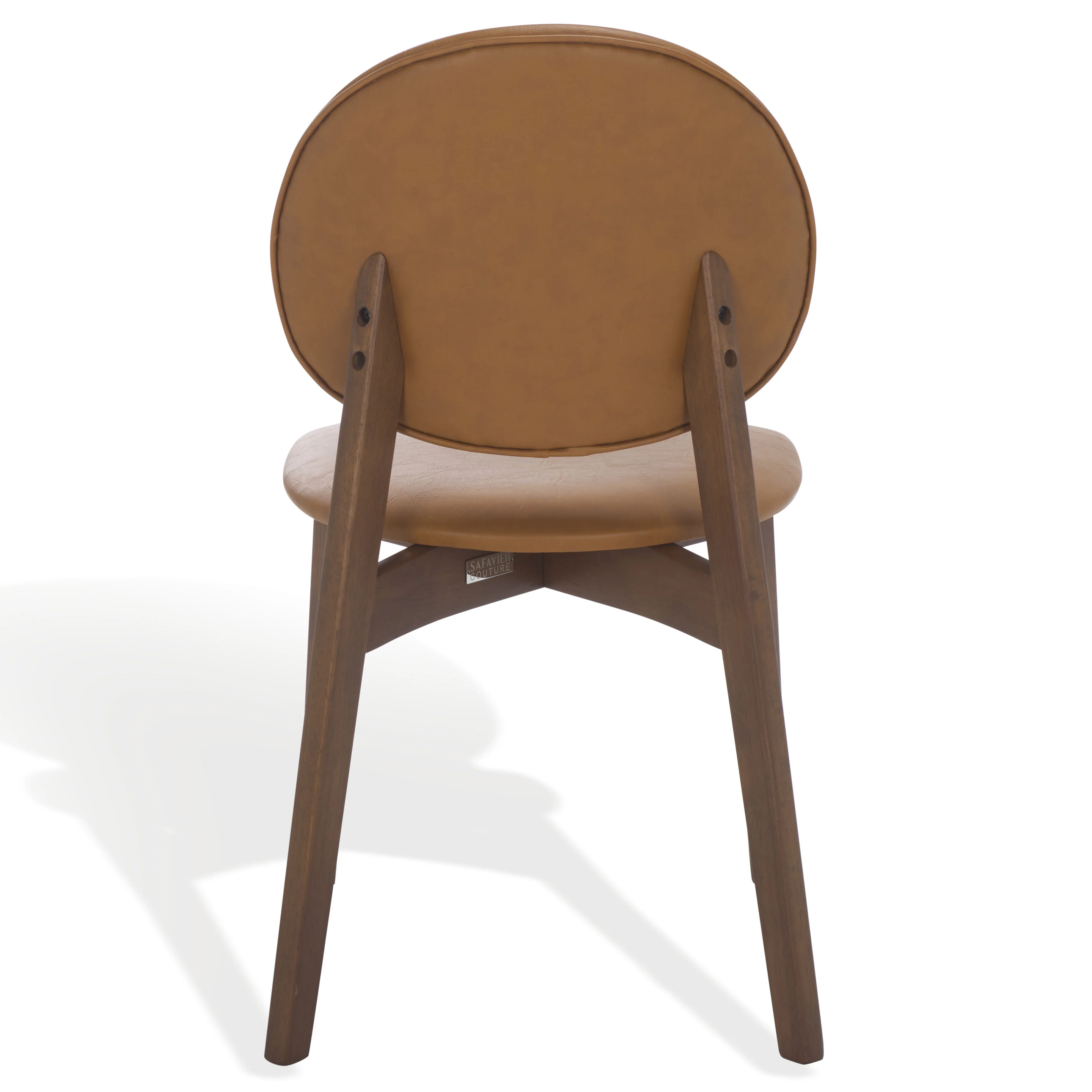 Kayleen Wood And Vegan Leather Dining Chair - Set of 2 - Image 17
