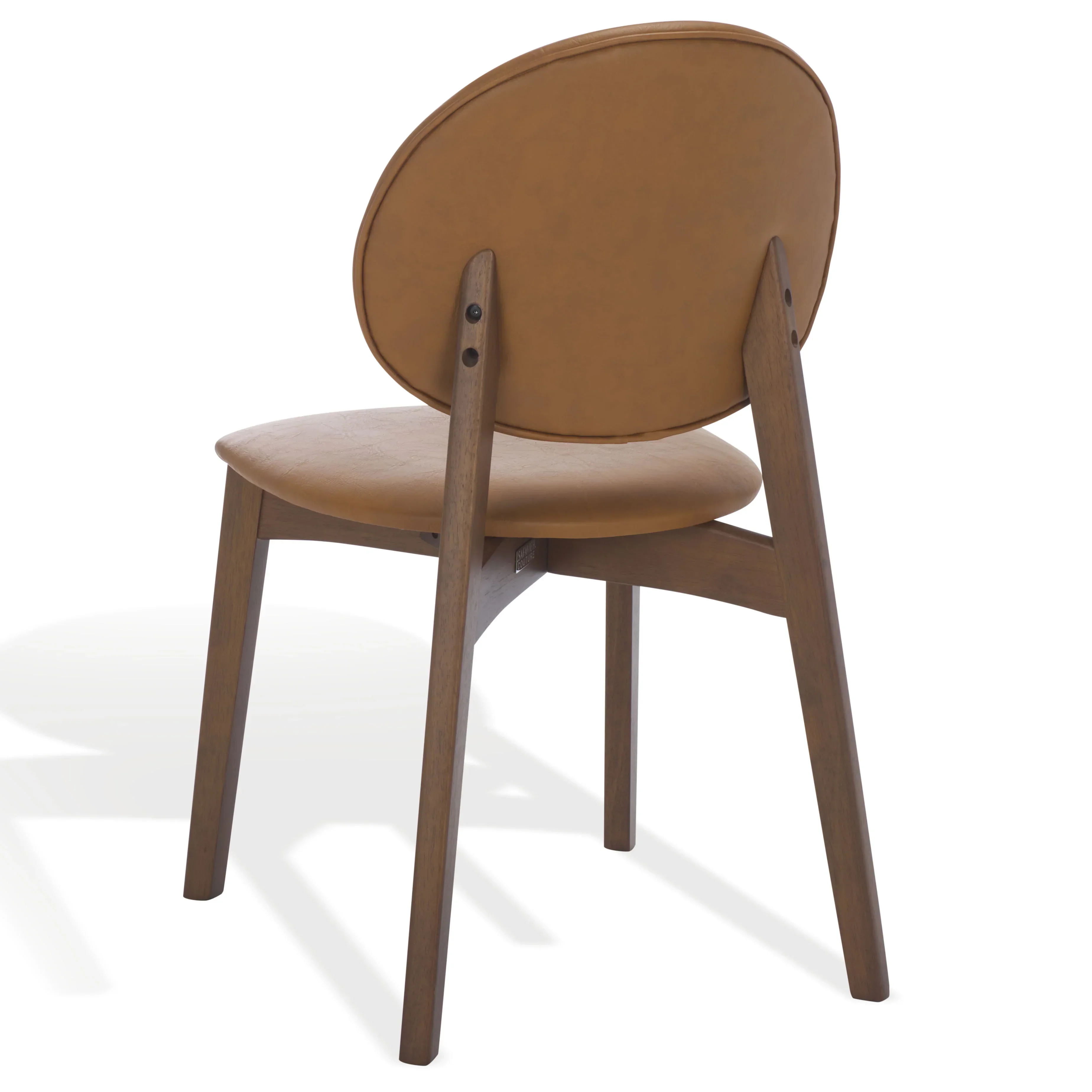 Kayleen Wood And Vegan Leather Dining Chair - Set of 2 - Image 23