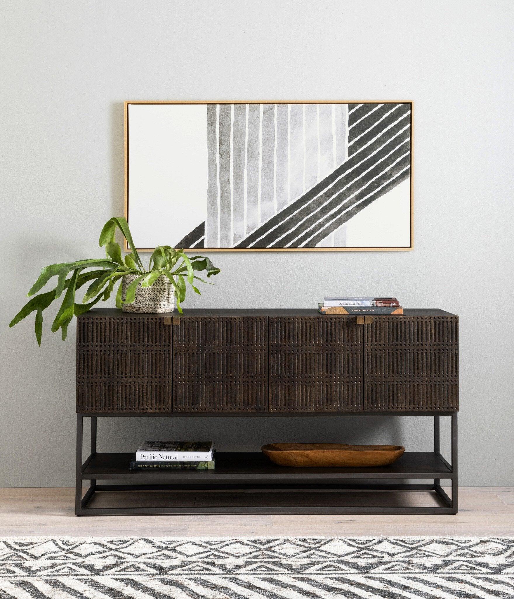 Kelby Small Media Cabinet - Image 2