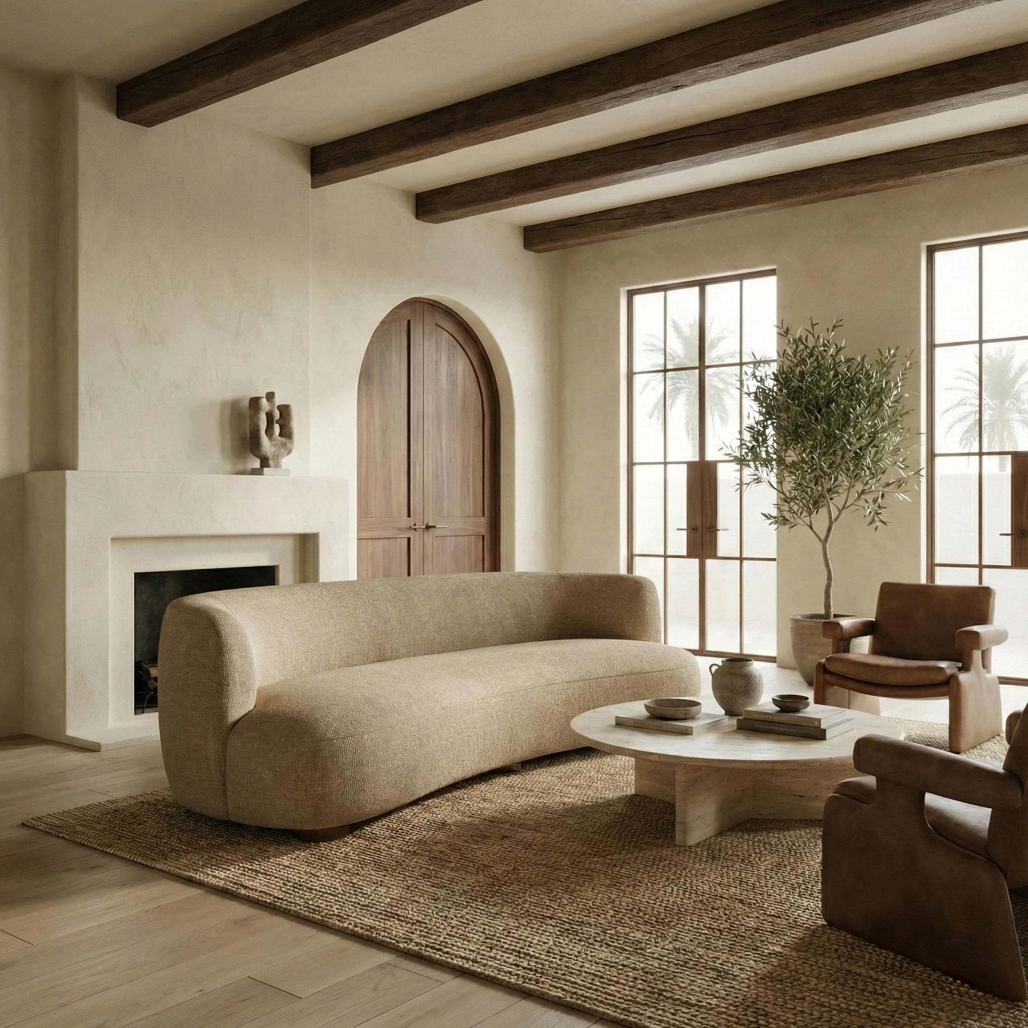 Kellibriana Chenille Sofa - Image 13