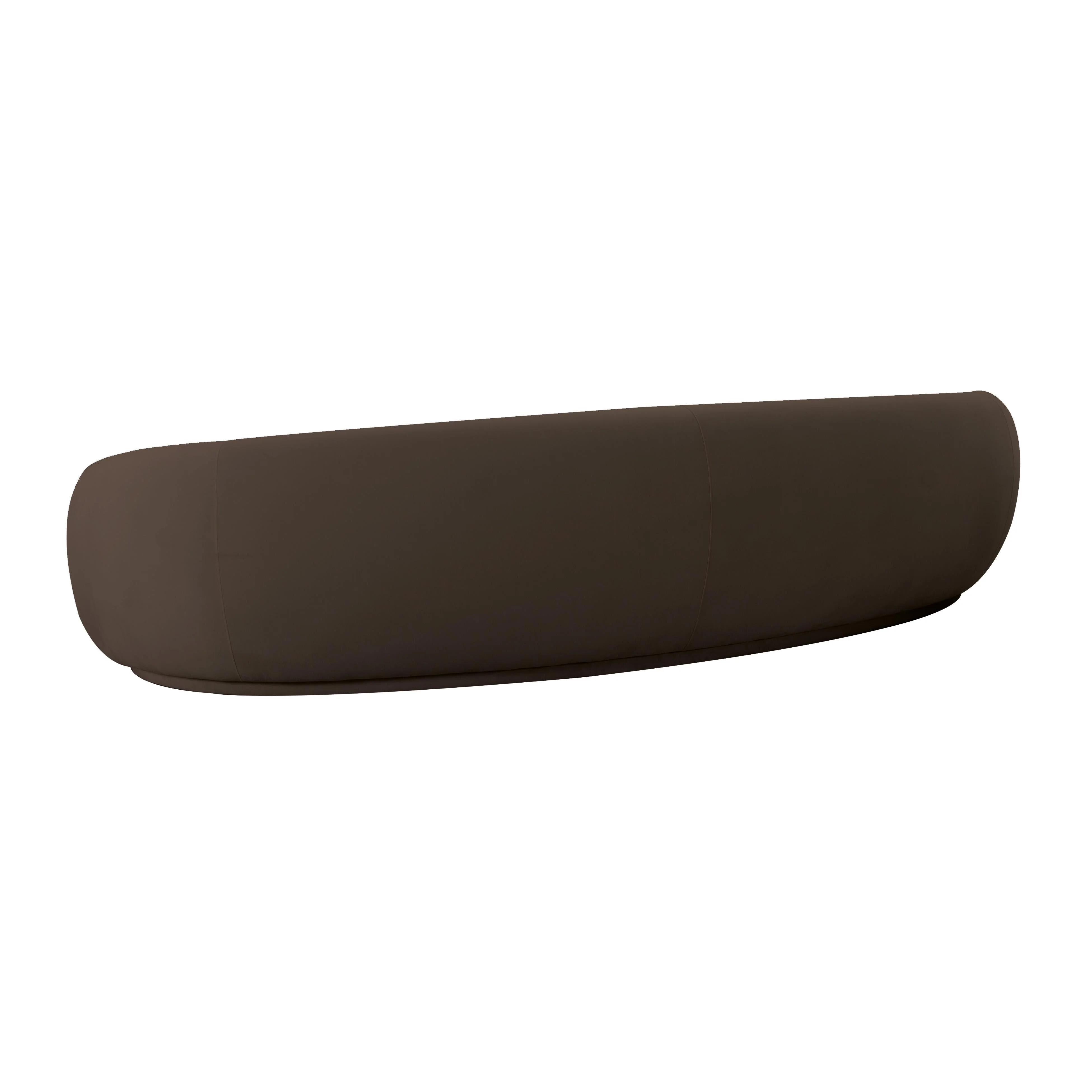 Kendall 120" Performance Velvet Sofa - Image 4