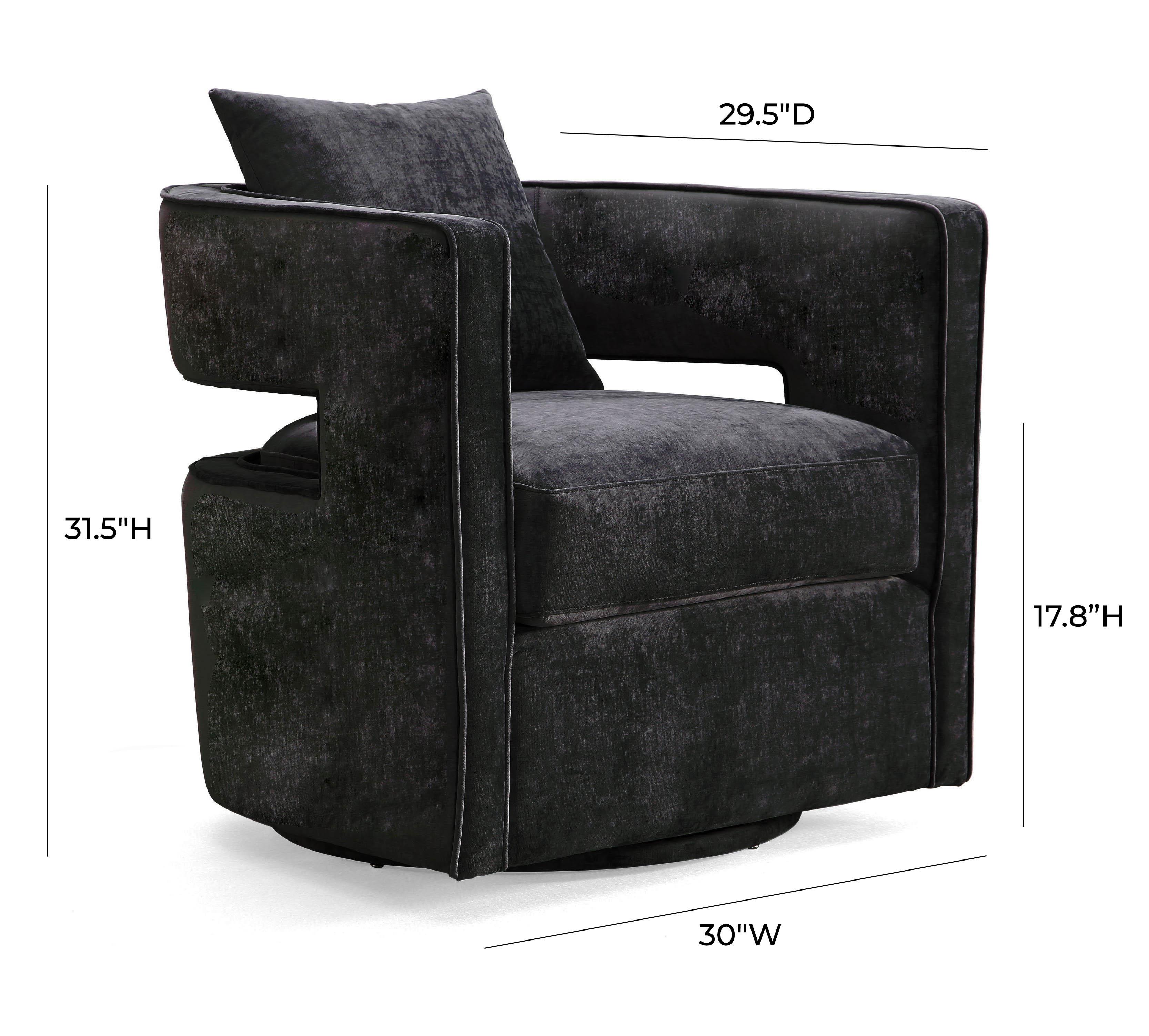 Kennedy Swivel Chair - Image 7