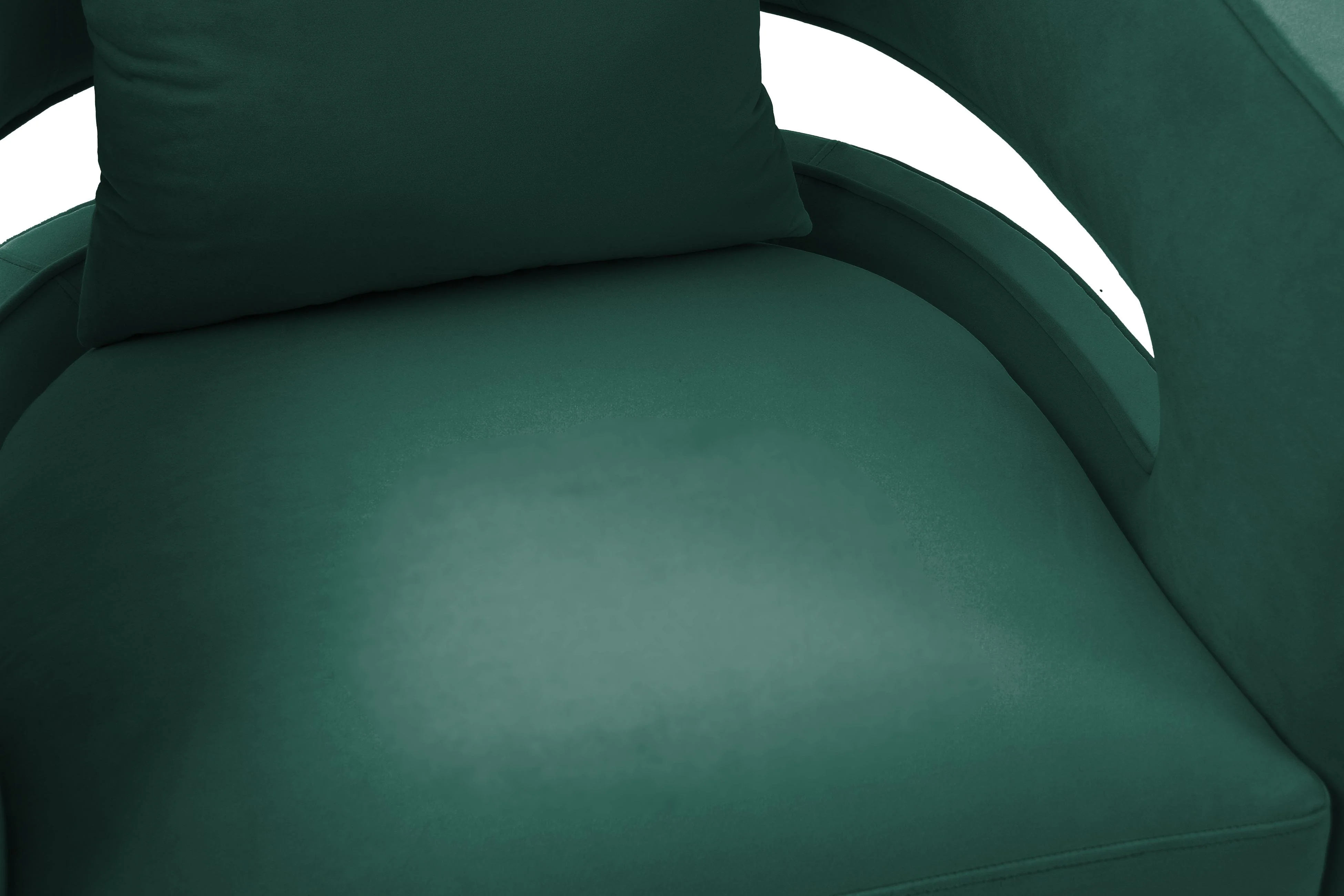 Kennedy Forest Green Swivel Chair - Image 5