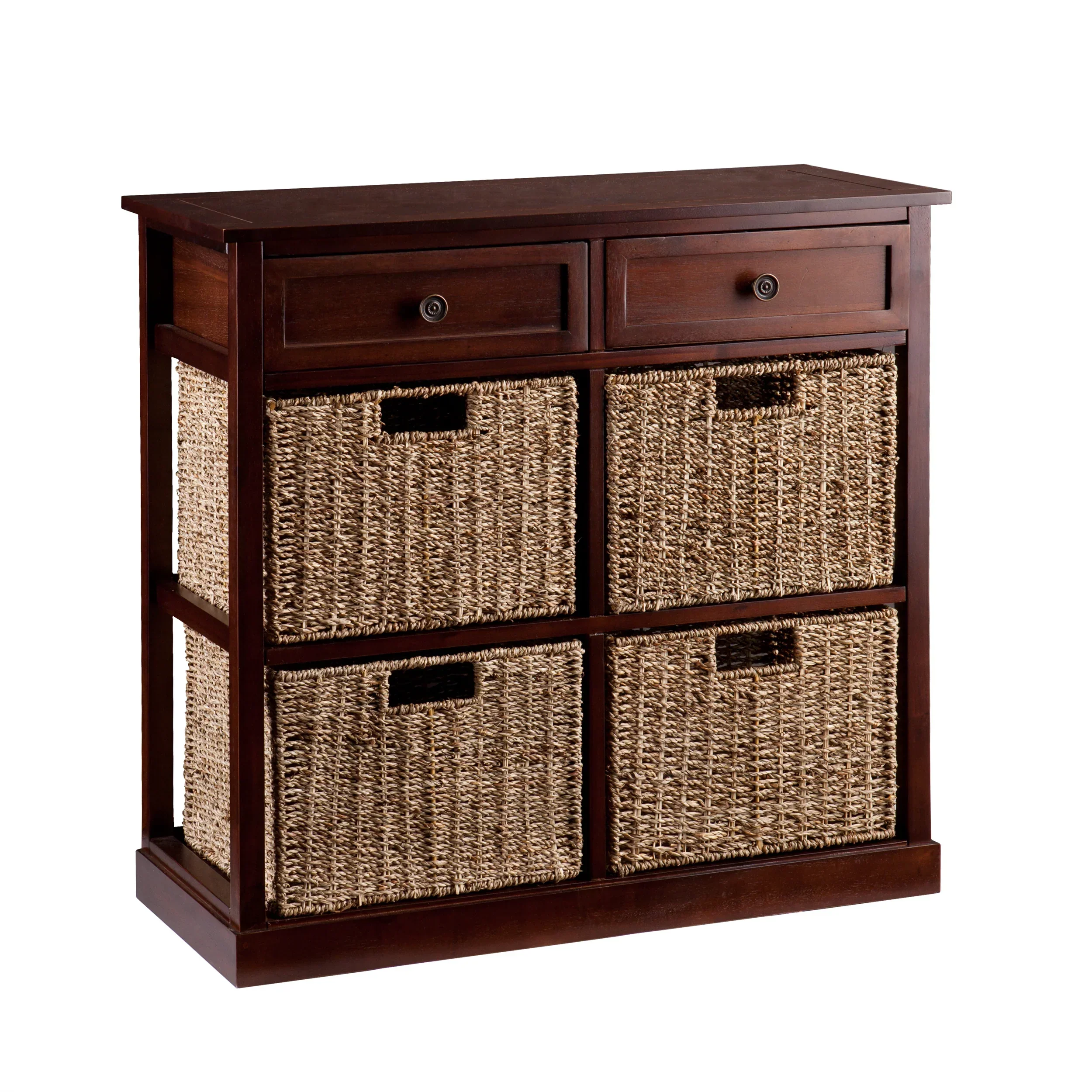 Kenton 4-Basket Storage Organizer