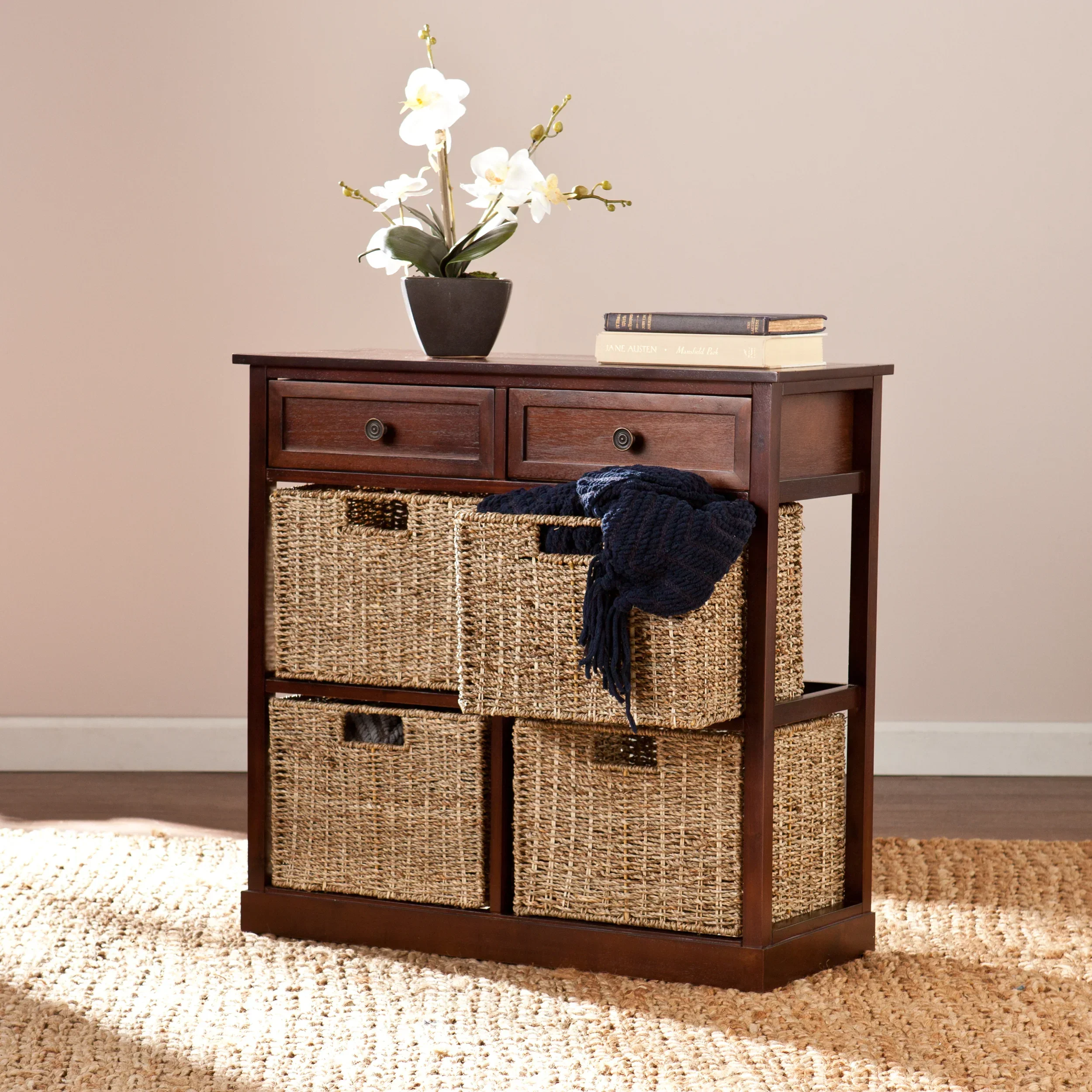 Kenton 4-Basket Storage Organizer - Image 2
