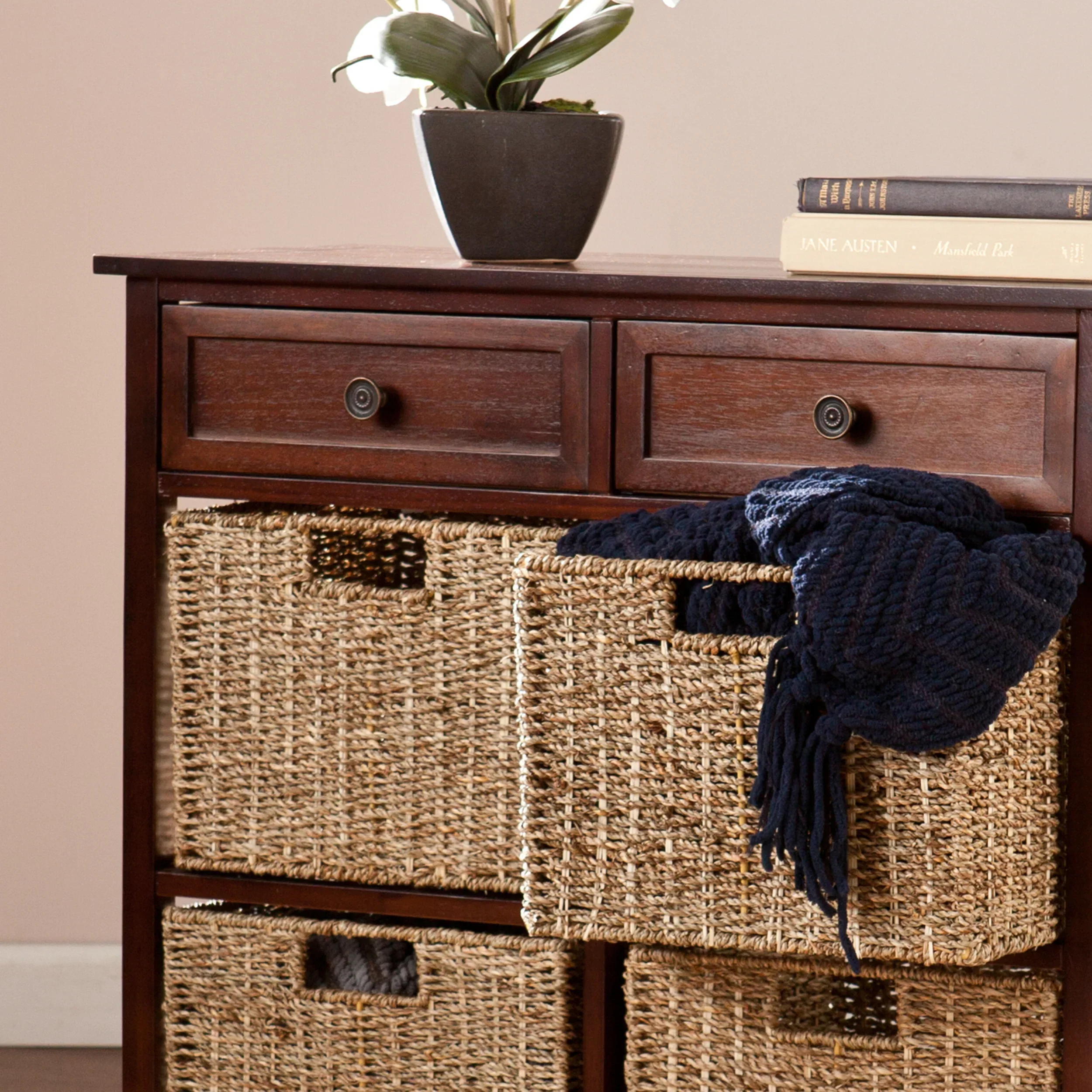 Kenton 4-Basket Storage Organizer - Image 4