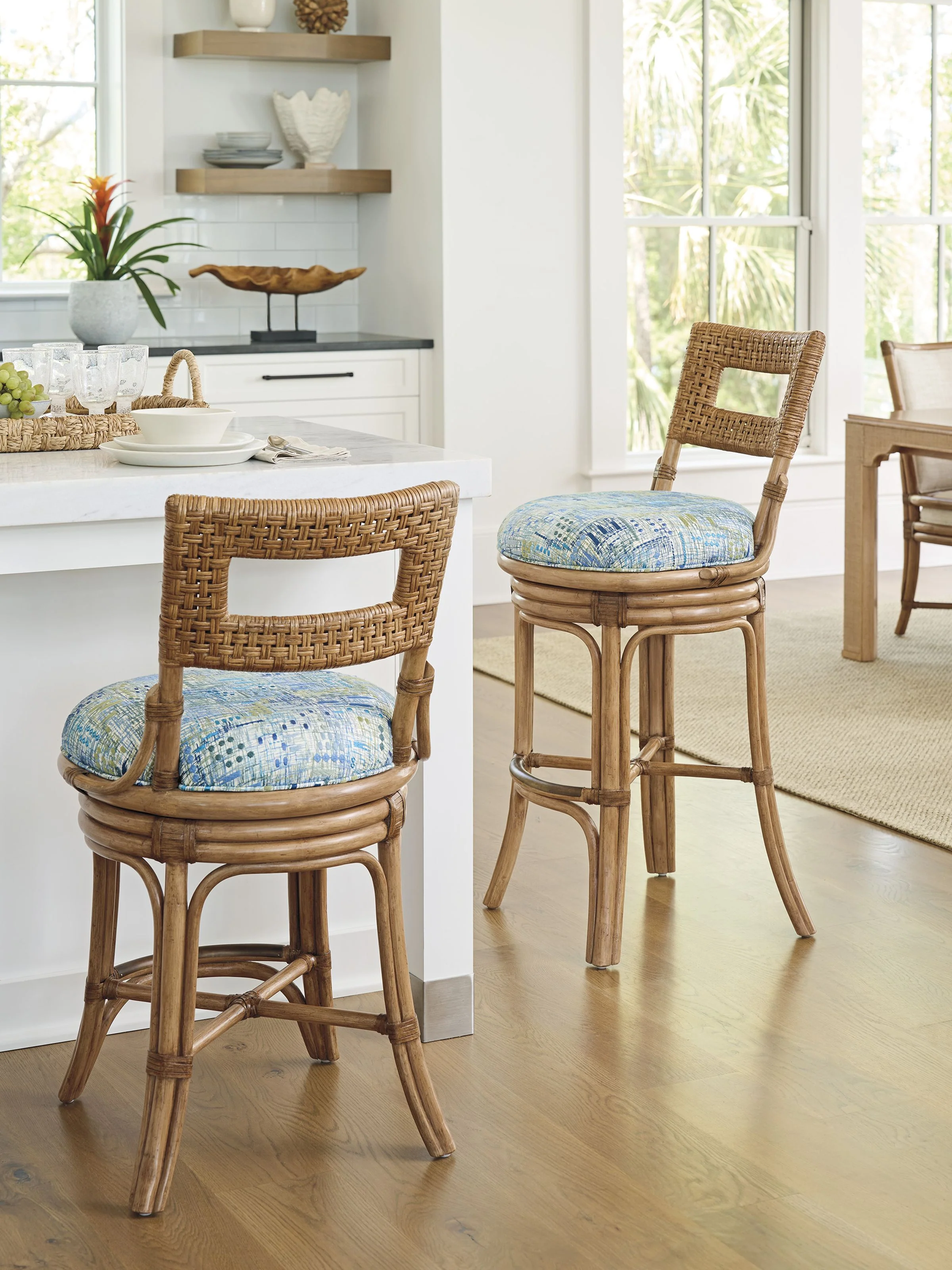 Key Biscayne Bay Harbour Counter Stool - Image 3
