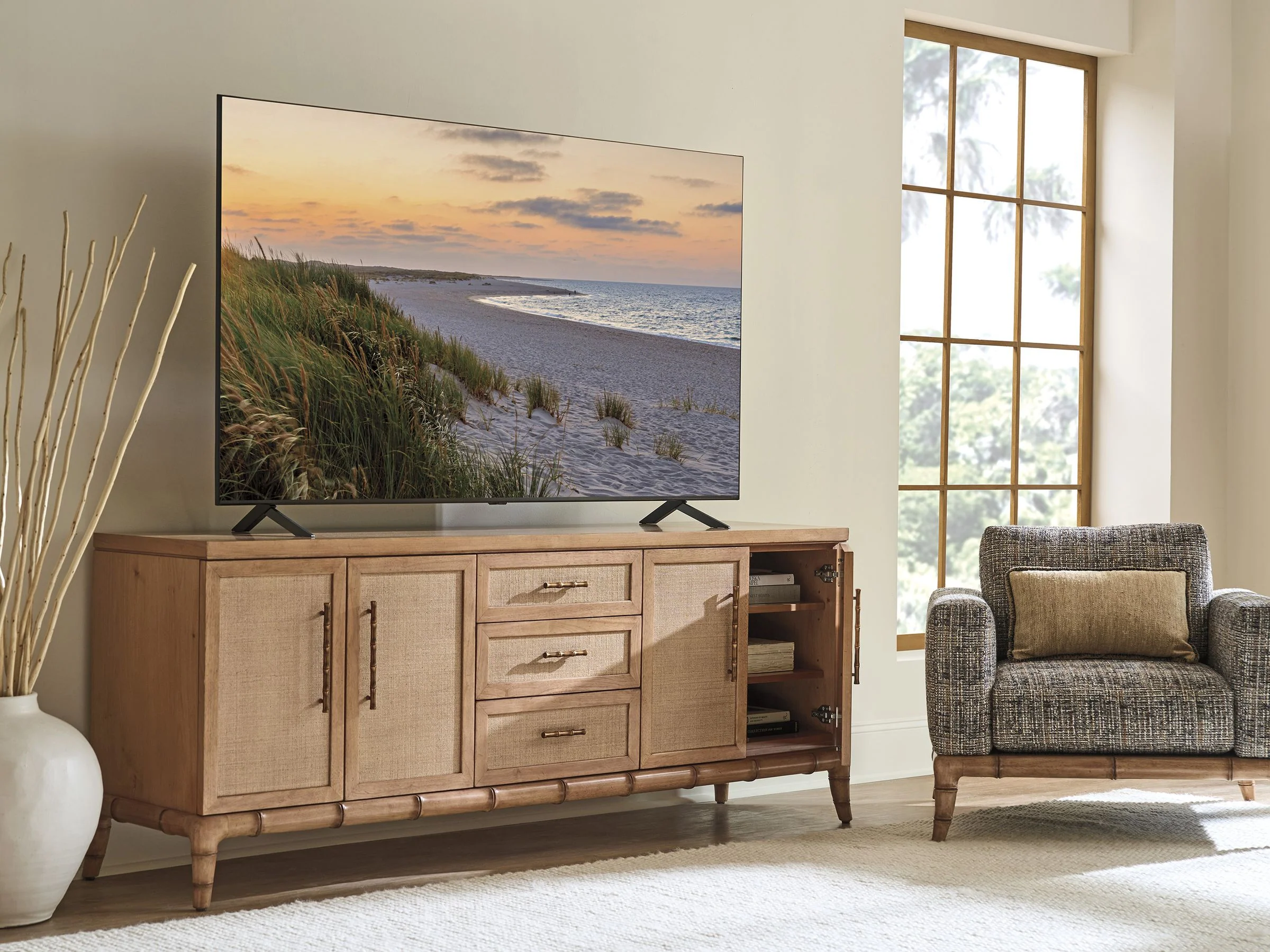 Key Biscayne Commodore Media Console - Image 3