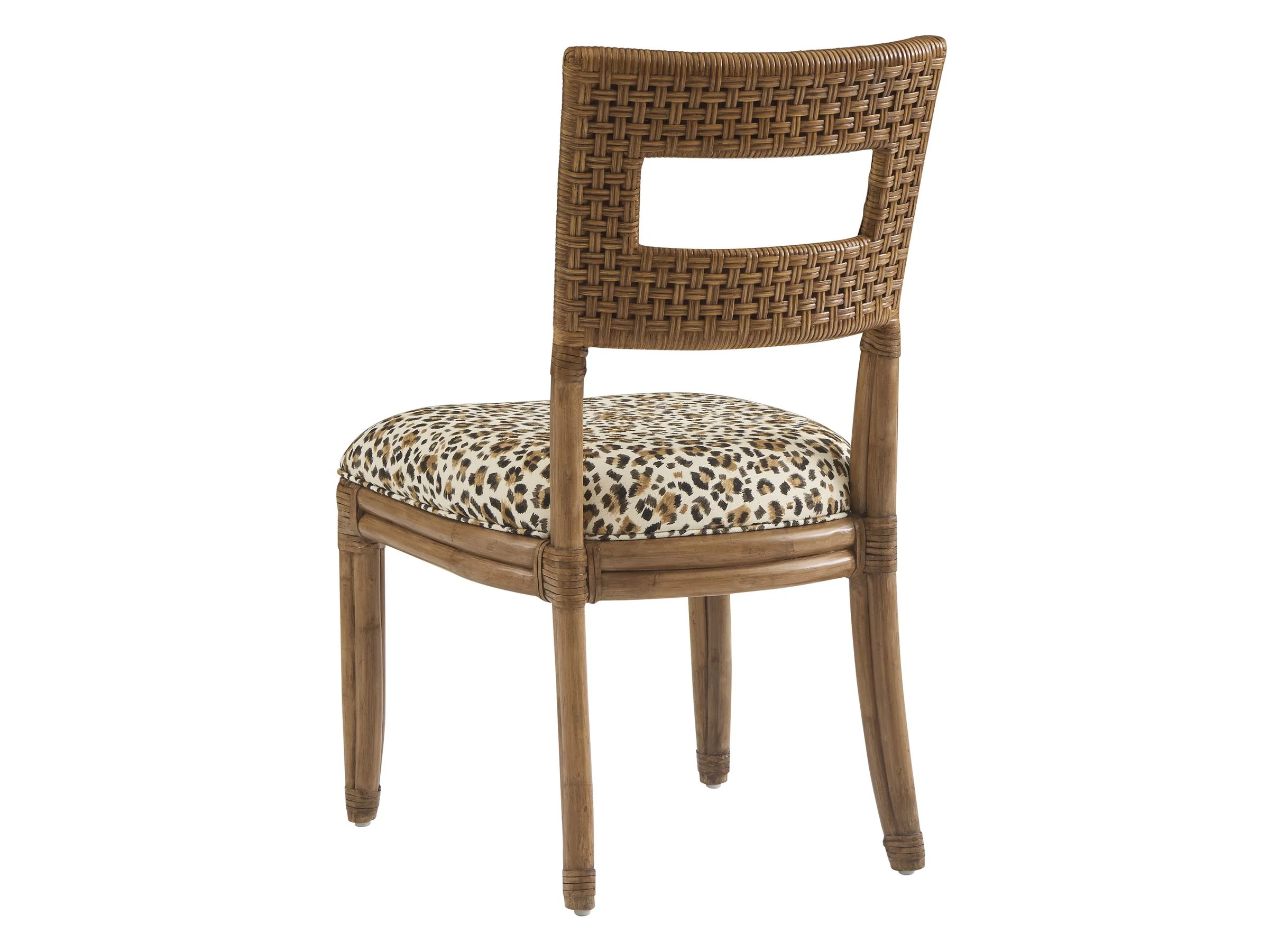 Key Biscayne Delano Woven Side Chair - Image 2