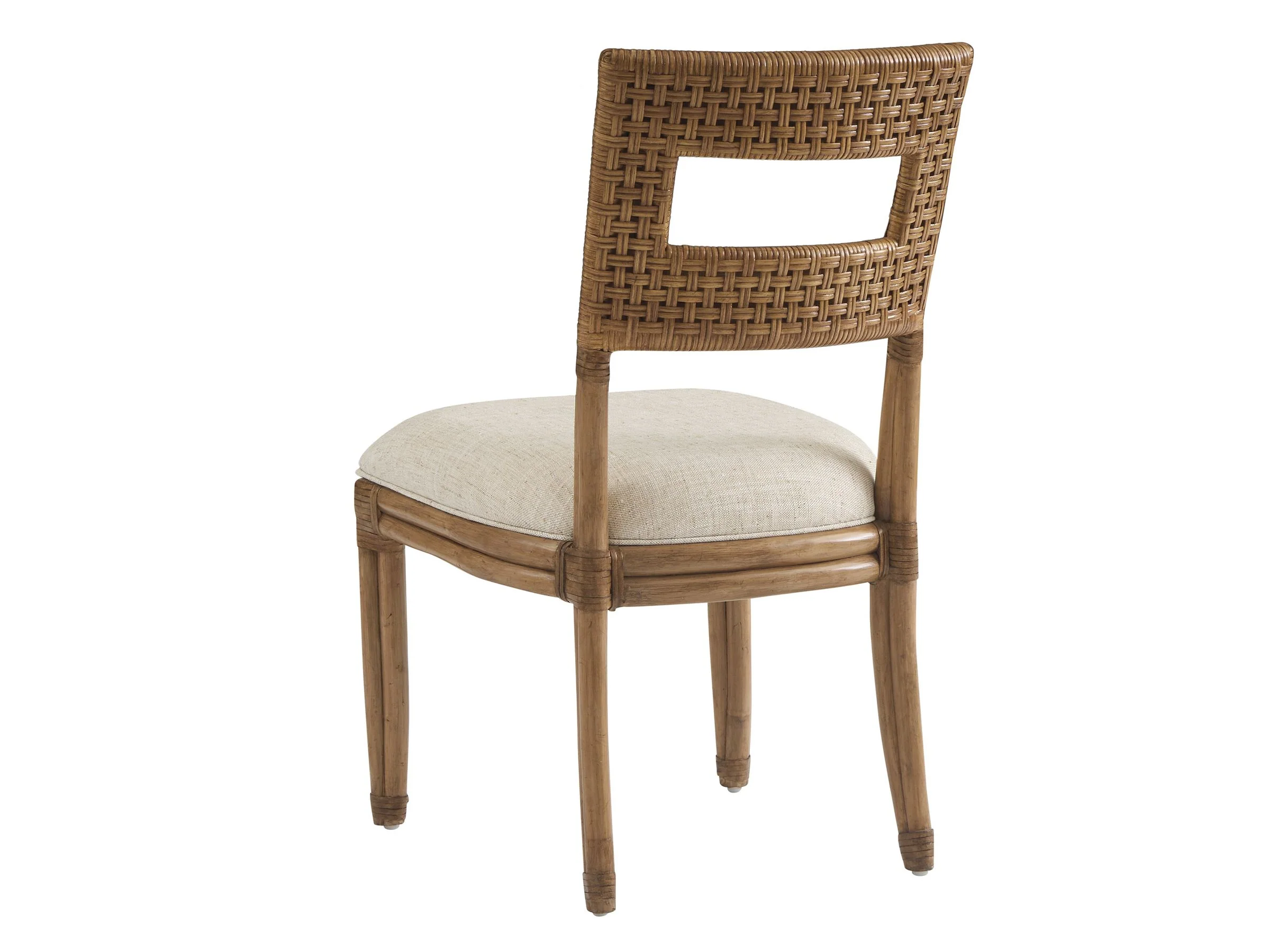 Key Biscayne Delano Woven Side Chair - Image 4