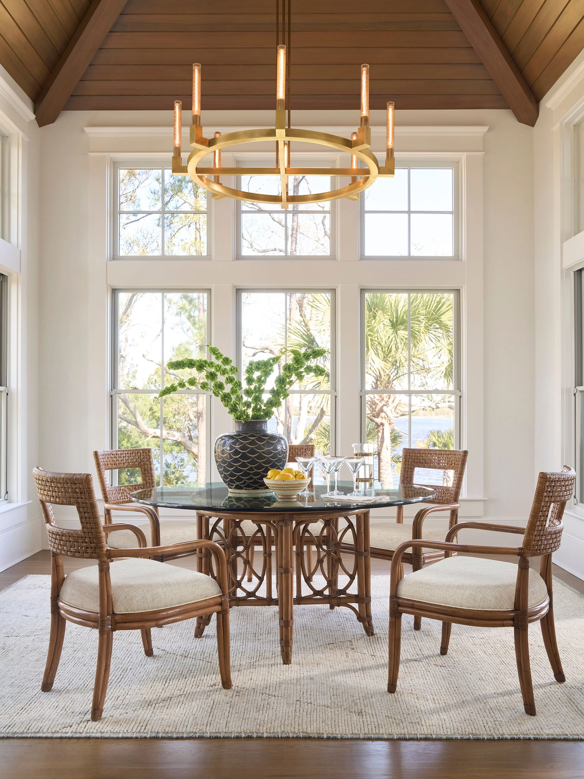 Key Biscayne Emerald Bay Dining Table - Image 4