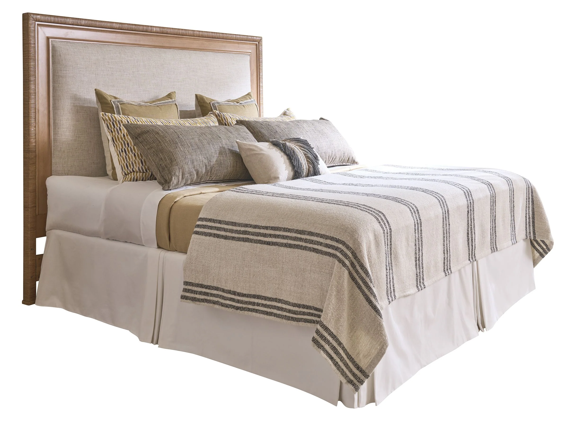 Key Biscayne Grand Isle Upholstered Headboard King