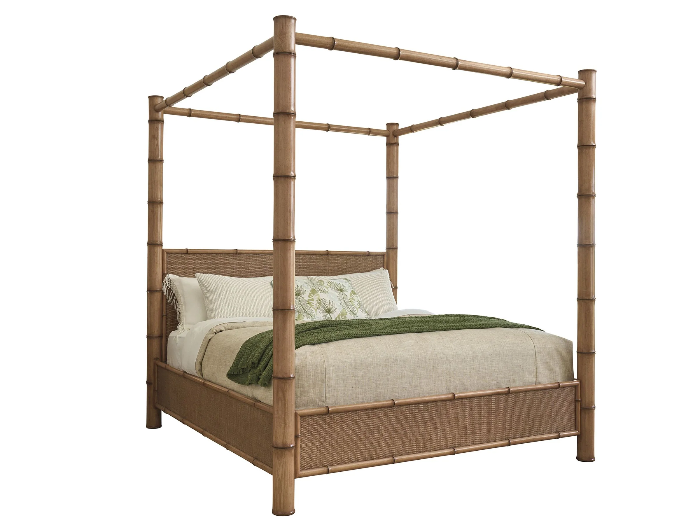 Key Biscayne Islandia Canopy Bed California King