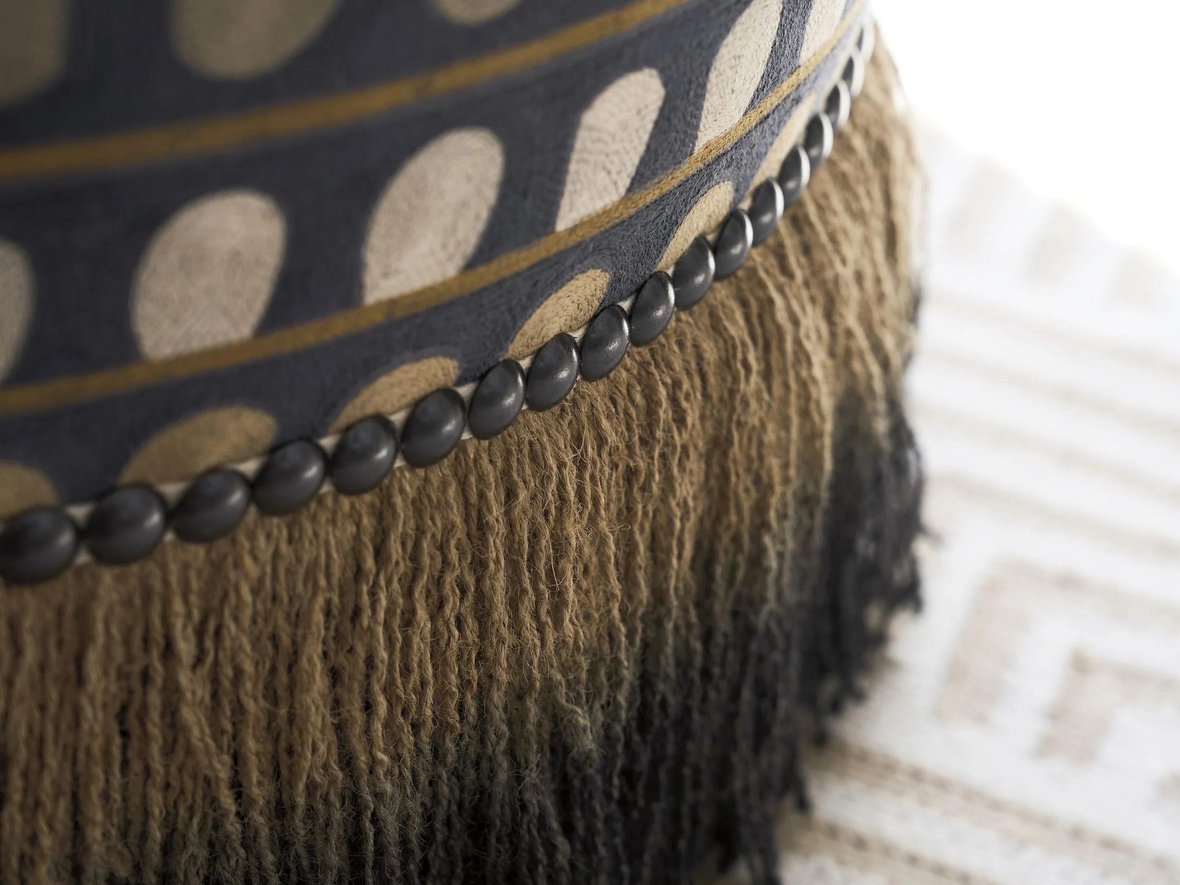 Key Biscayne Lamar Swivel Ottoman - Image 3