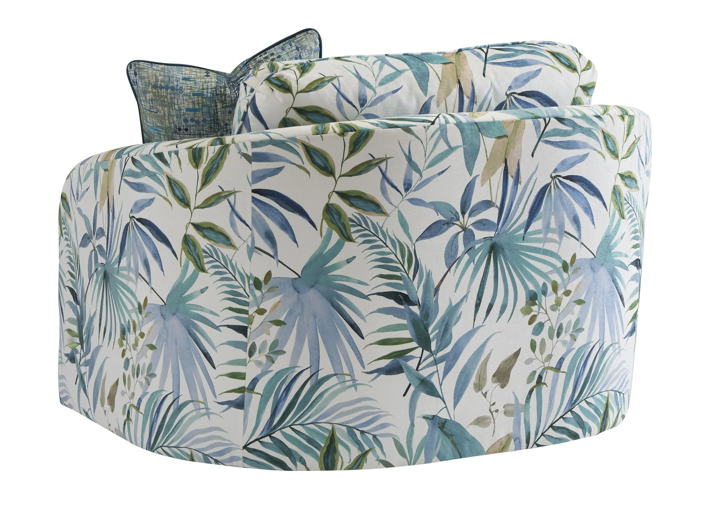 Key Biscayne Moorings Swivel Chair - Image 2
