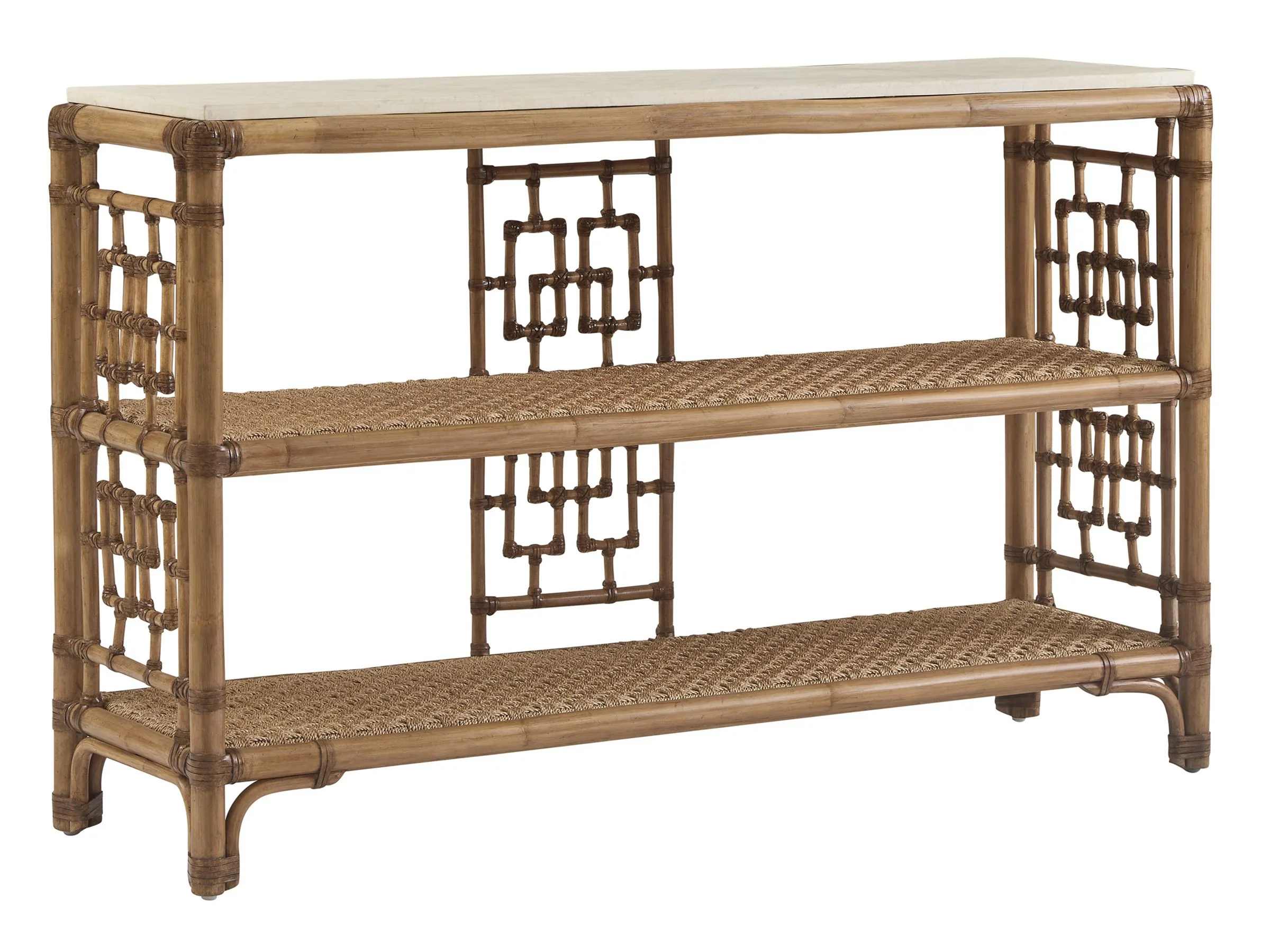 Key Biscayne Sailfish Console Table