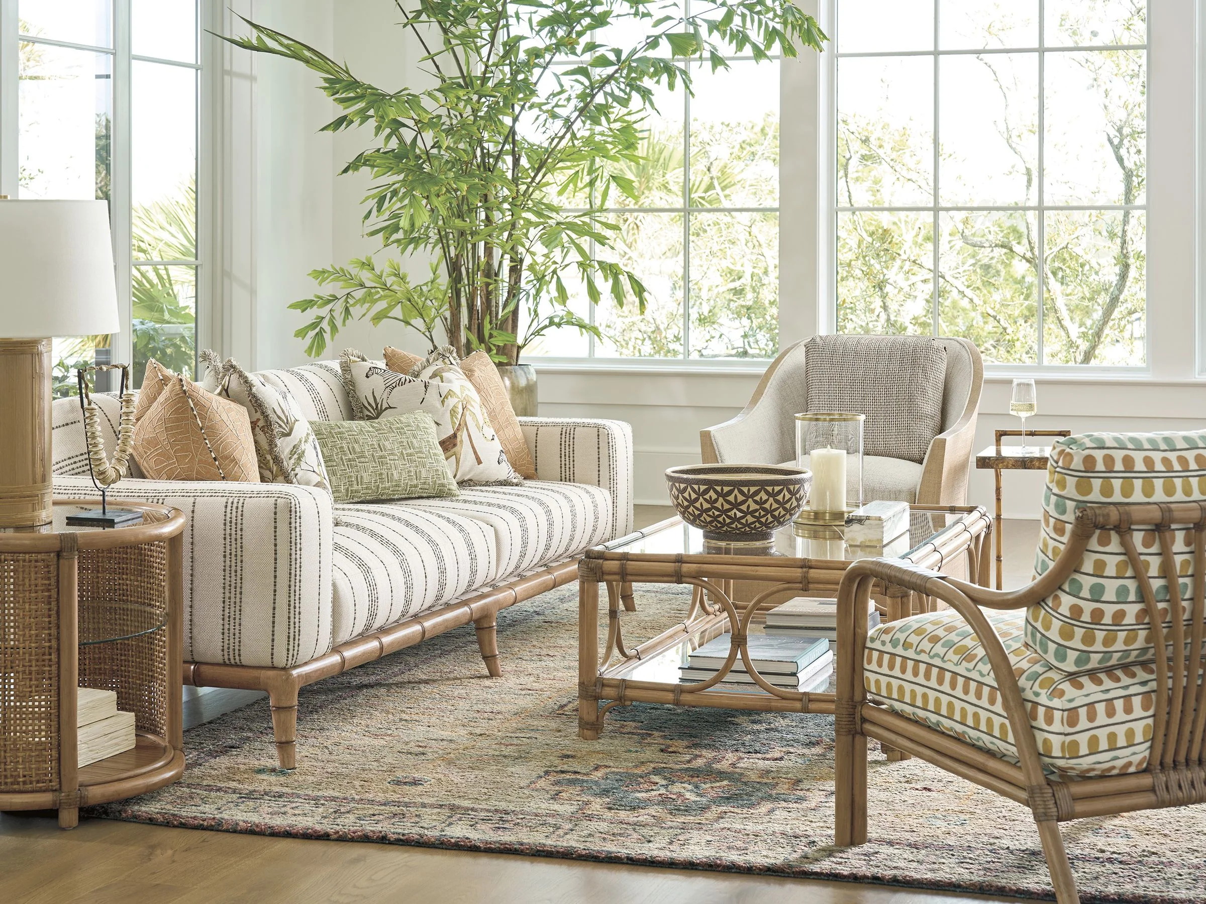 Key Biscayne Star Island Sofa - Image 3