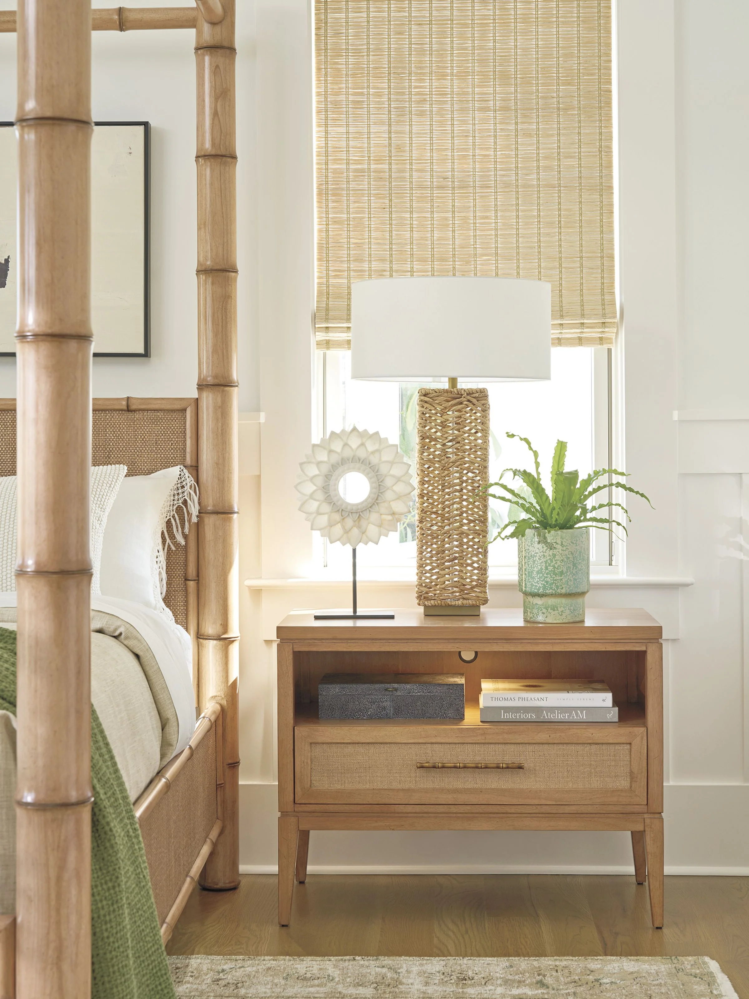 Key Biscayne Wynwood Open Nightstand - Image 2