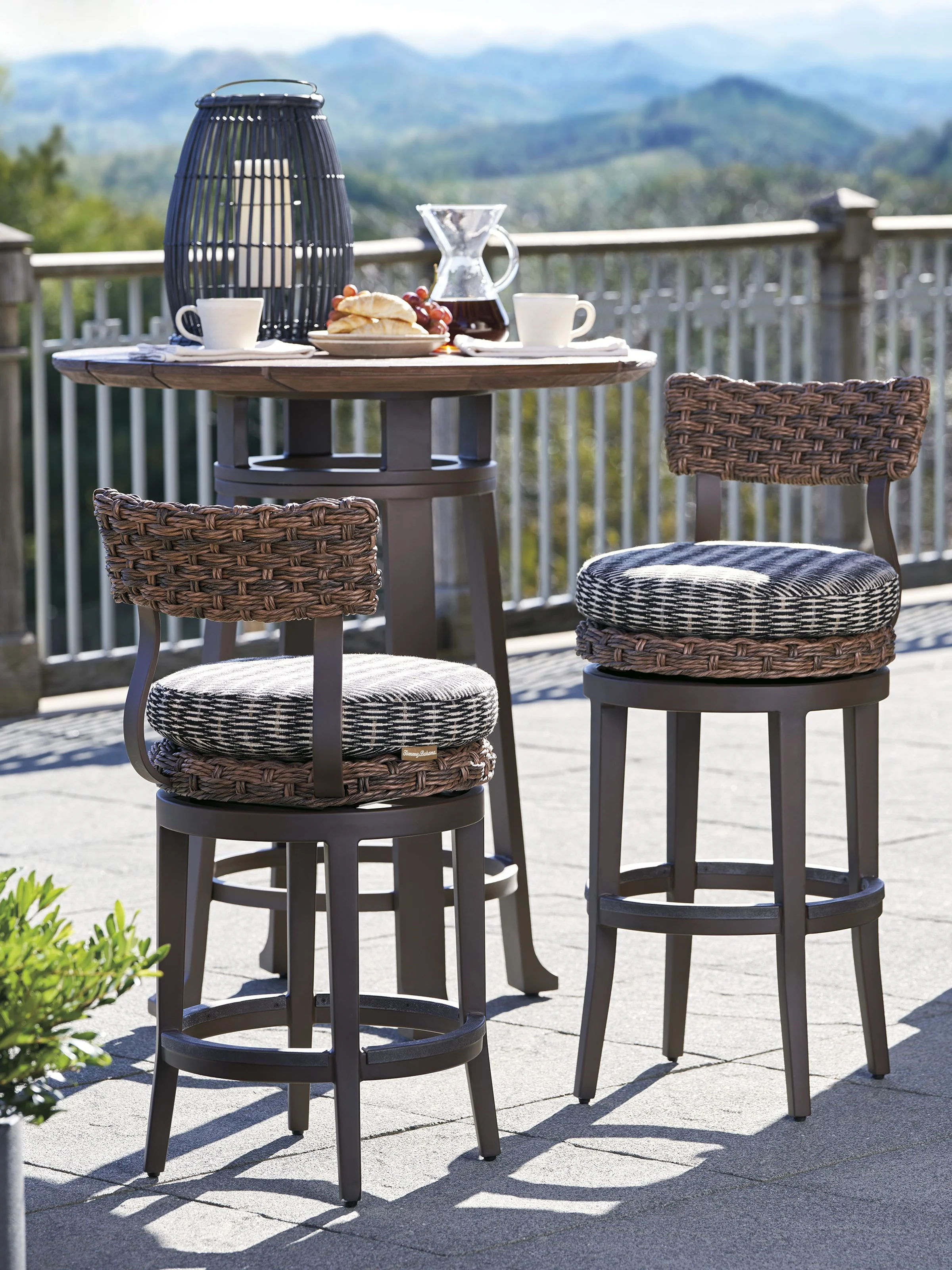 Kilimanjaro Swivel Bar Stool - Image 4