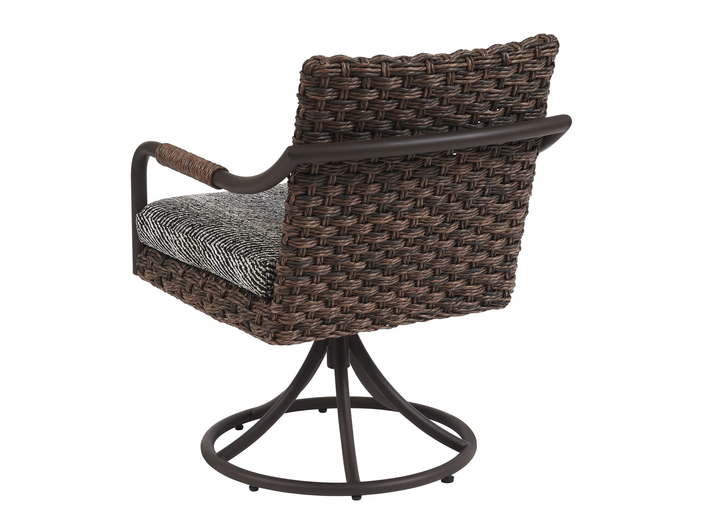 Kilimanjaro Swivel Rocker Dining Chair - Image 2