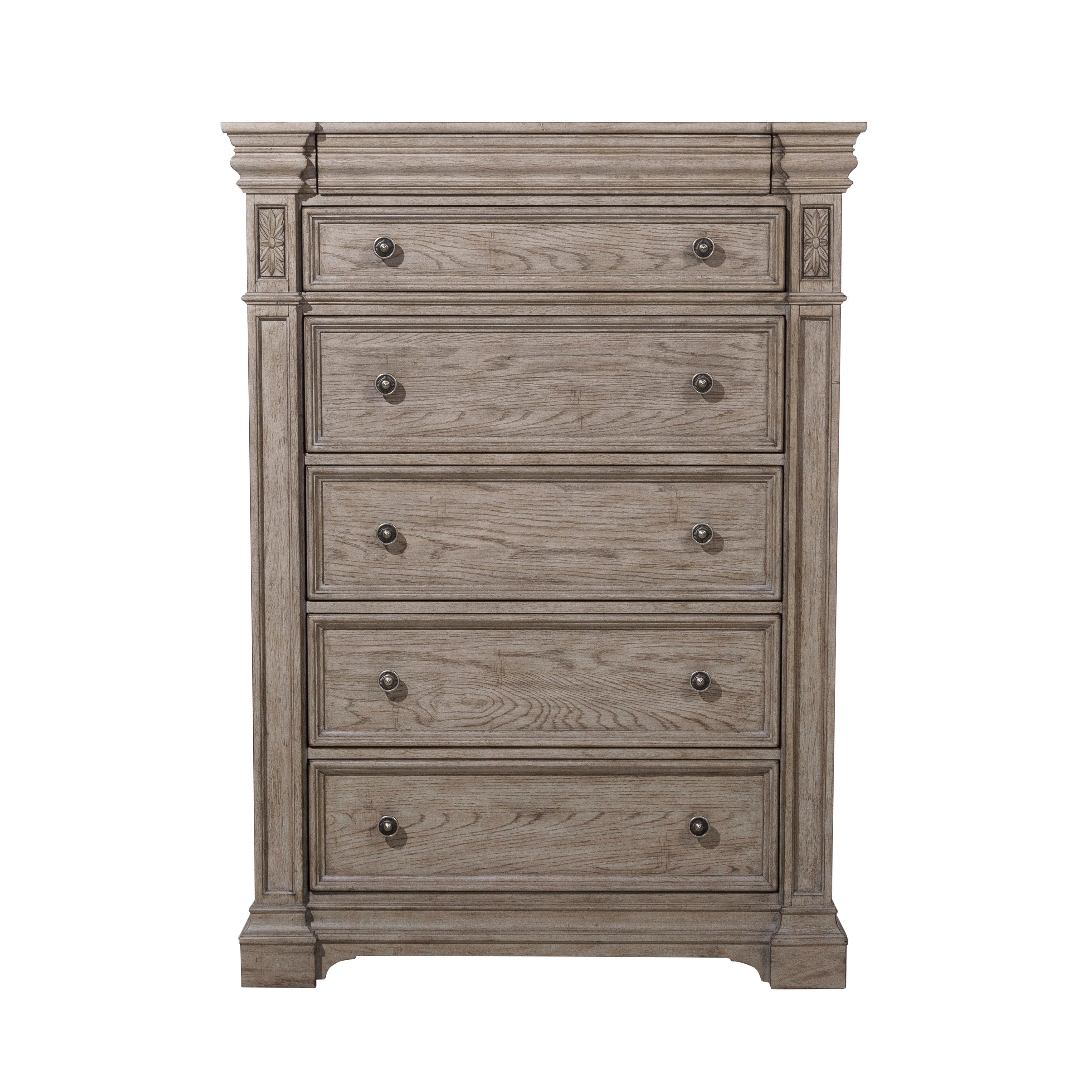 Kingsbury 6 Drawer Dresser - Image 3