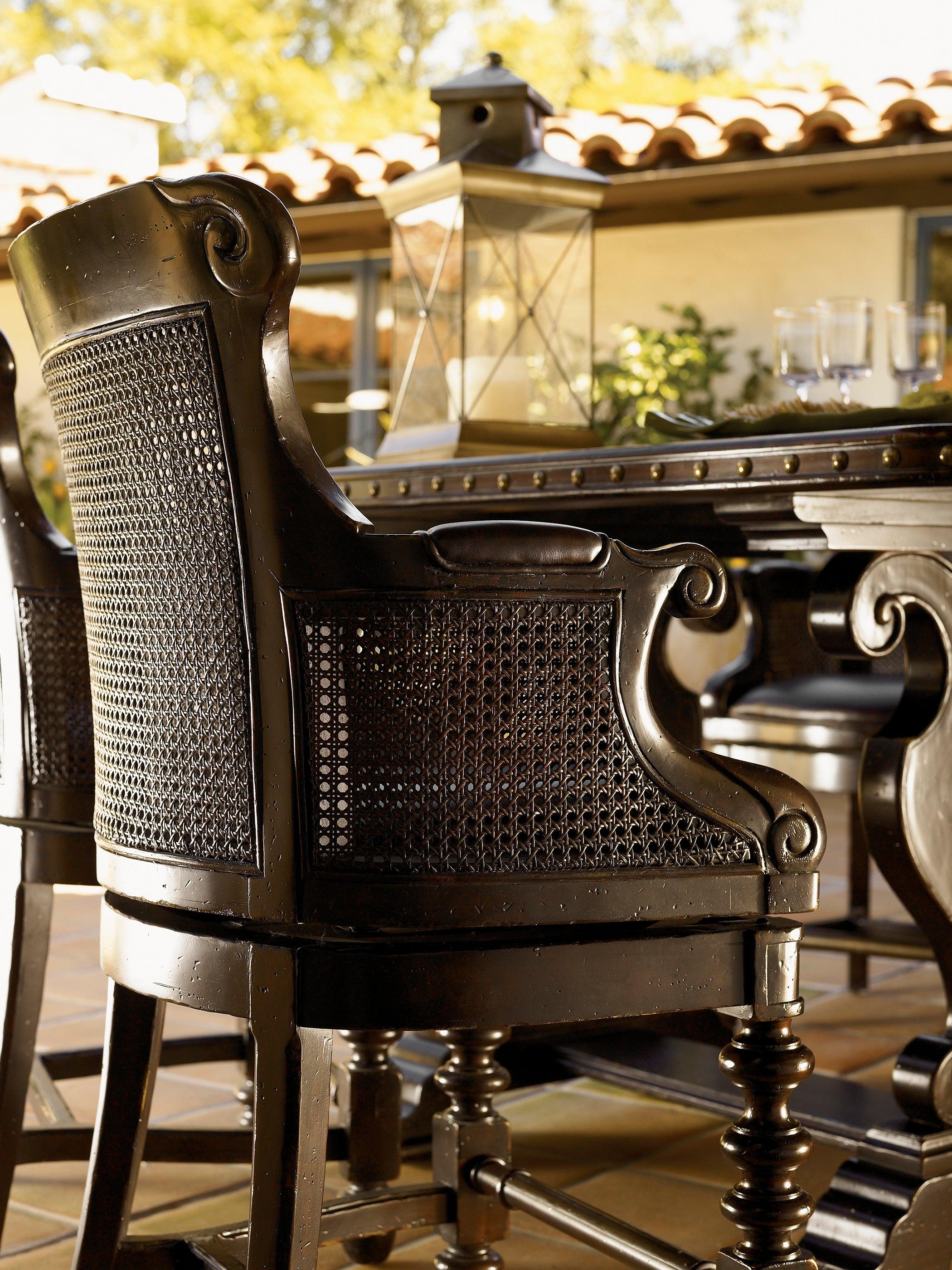 Kingstown Dunkirk Swivel Counter Stool - Image 2