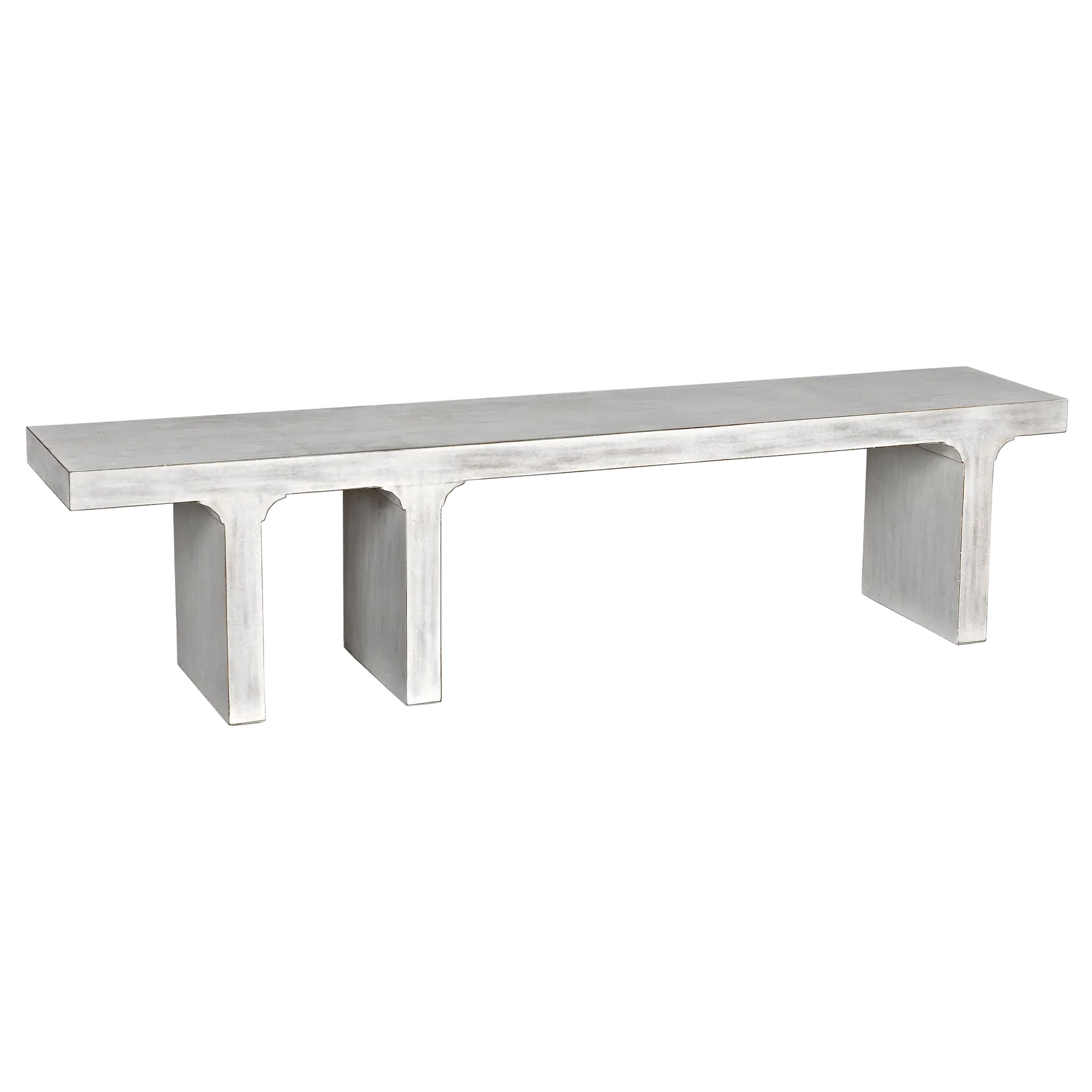 Kir Bench, White Wash
