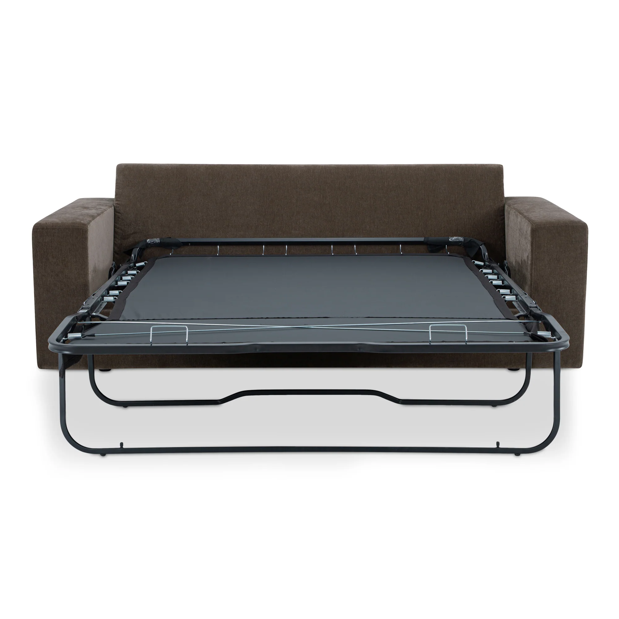 Kiran Sleeper Sofa Warm Charcoal - Image 6