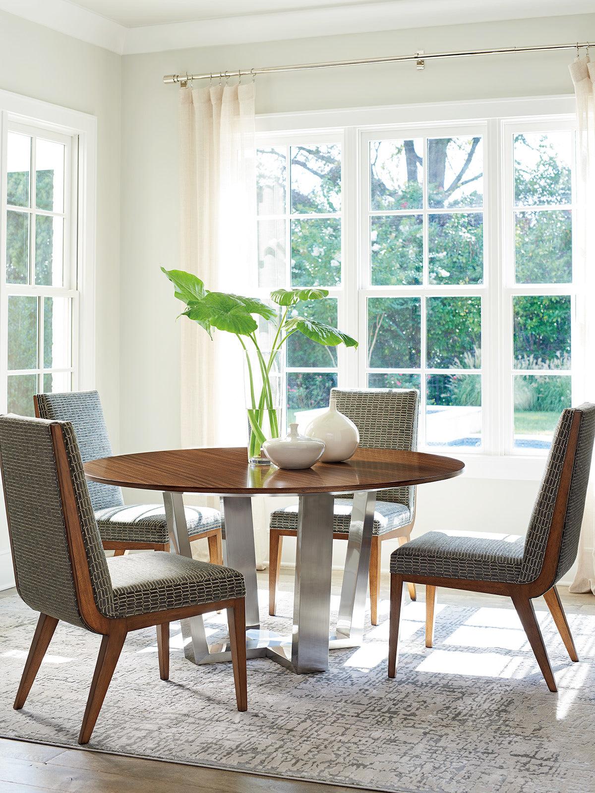 Kitano Mandara Round Dining Table - Image 3