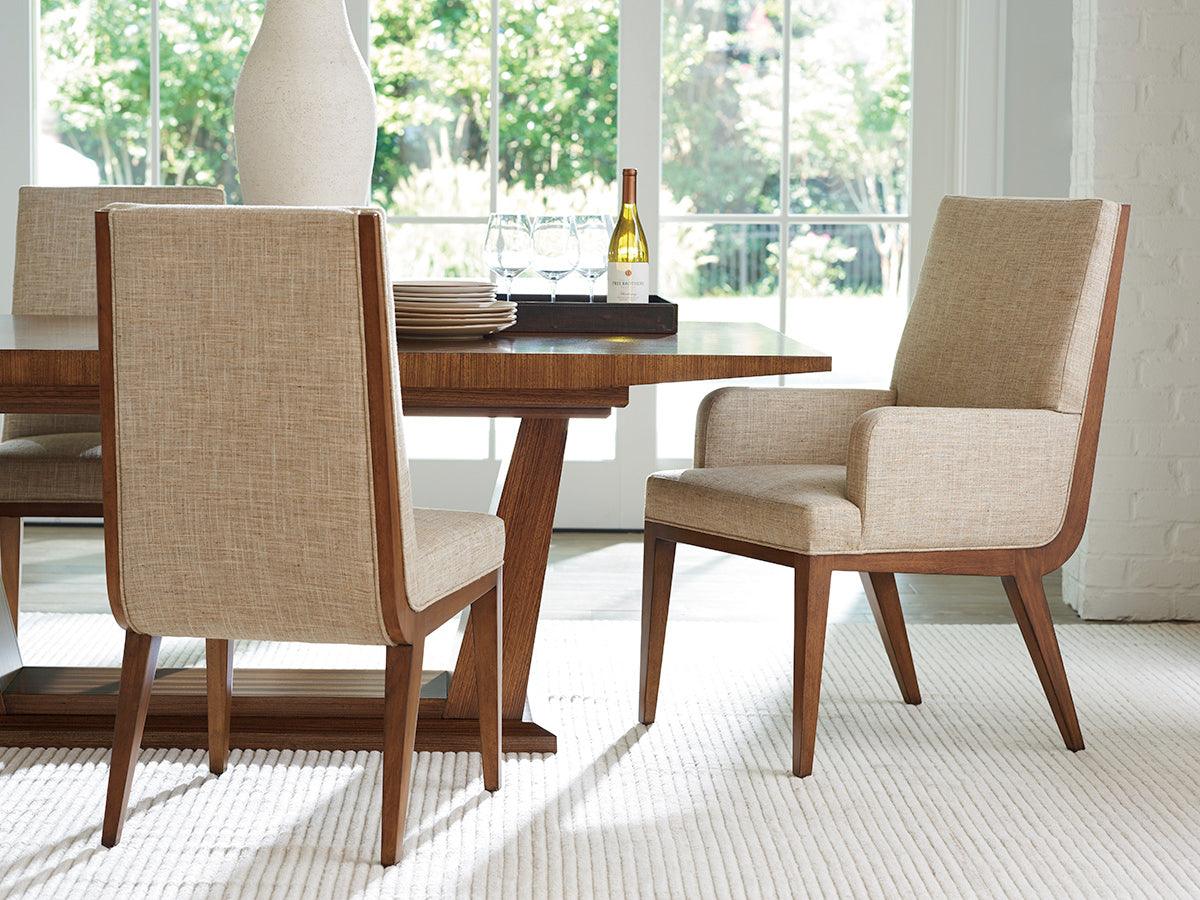 Kitano Marino Upholstered Arm Chair - Set of 2 - Image 2