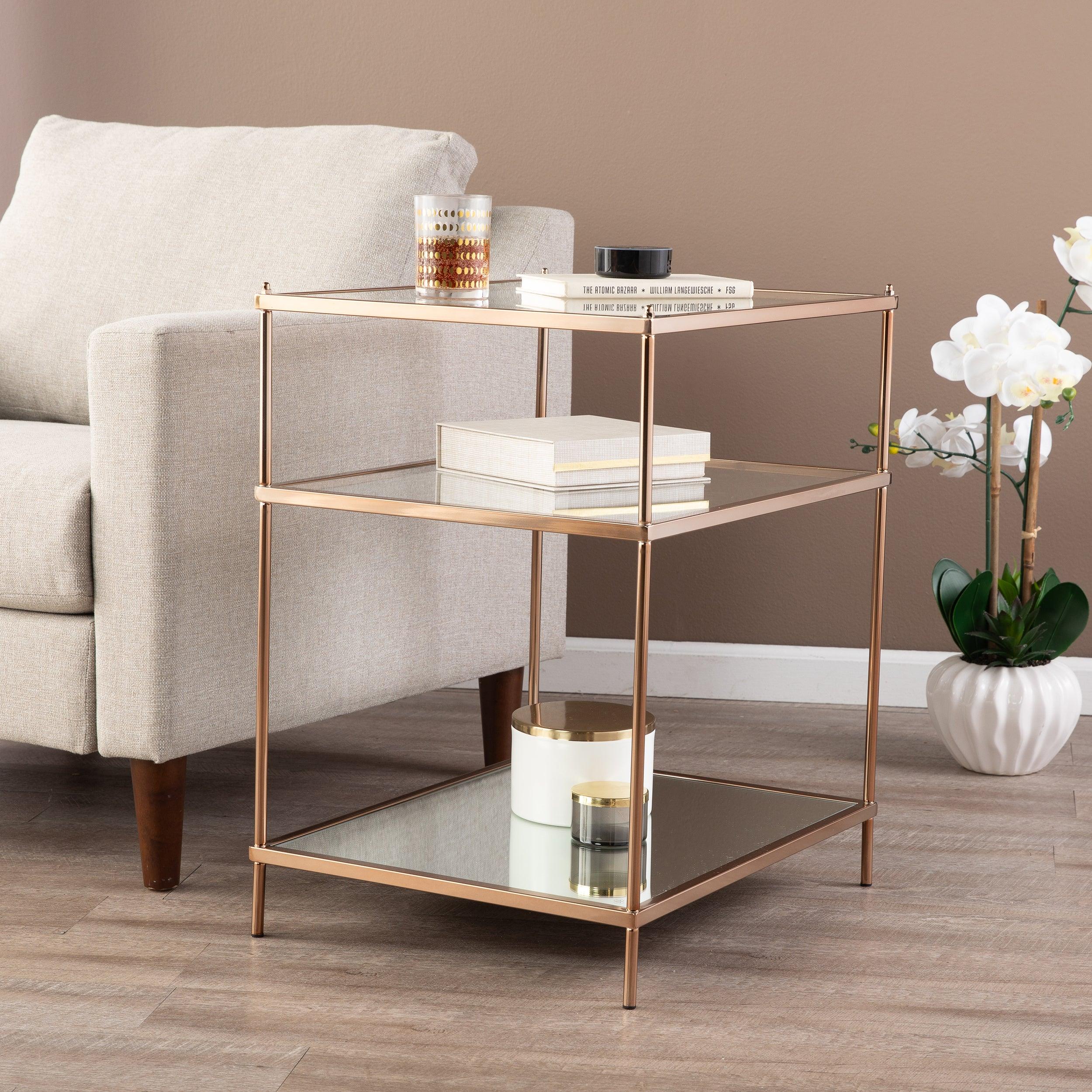 Knox Side Table - Copper - Image 2