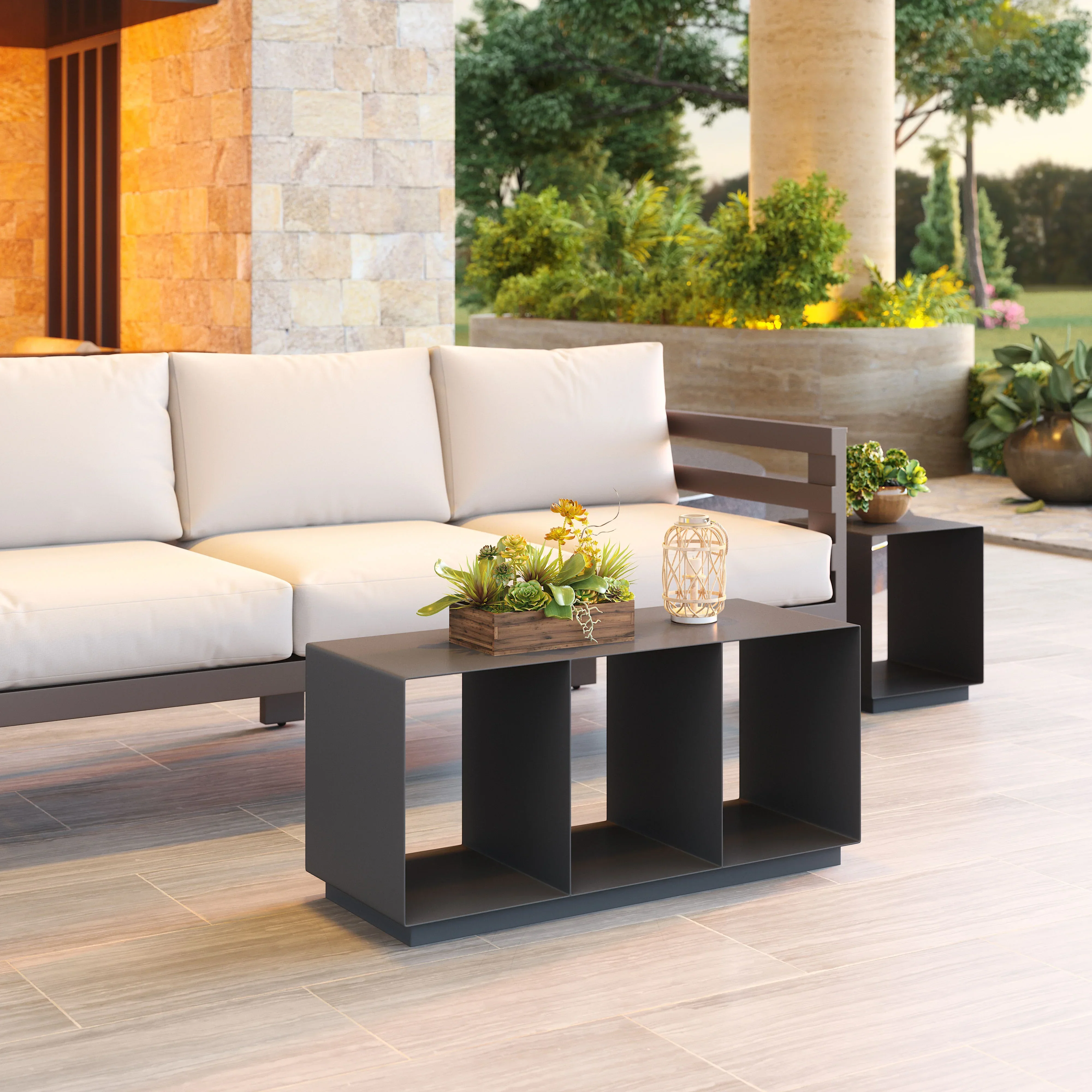 Kokos Coffee Table Charcoal - Image 2